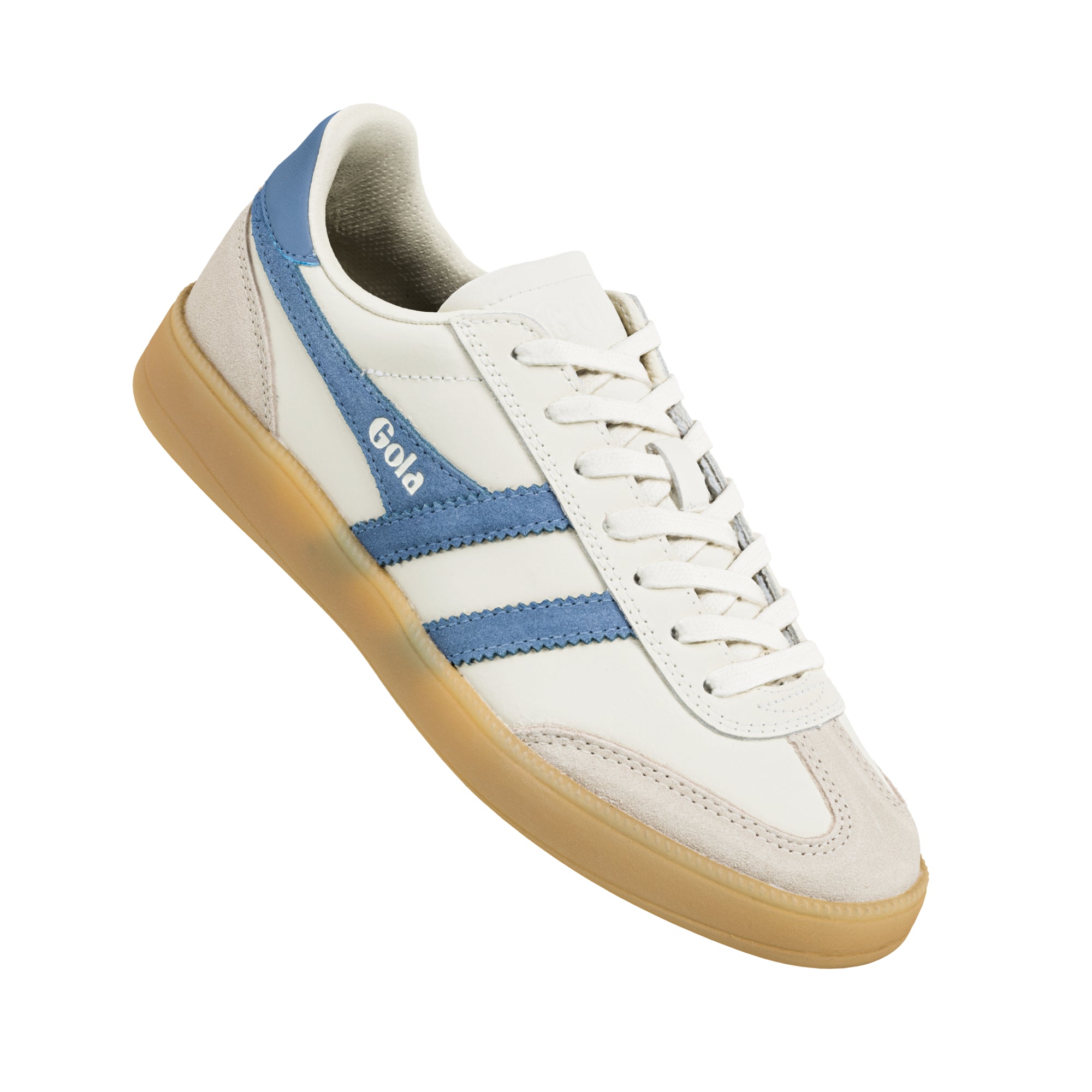 gola-viper-leder-damen-heritage-sneaker-off-white-mondblau image 5