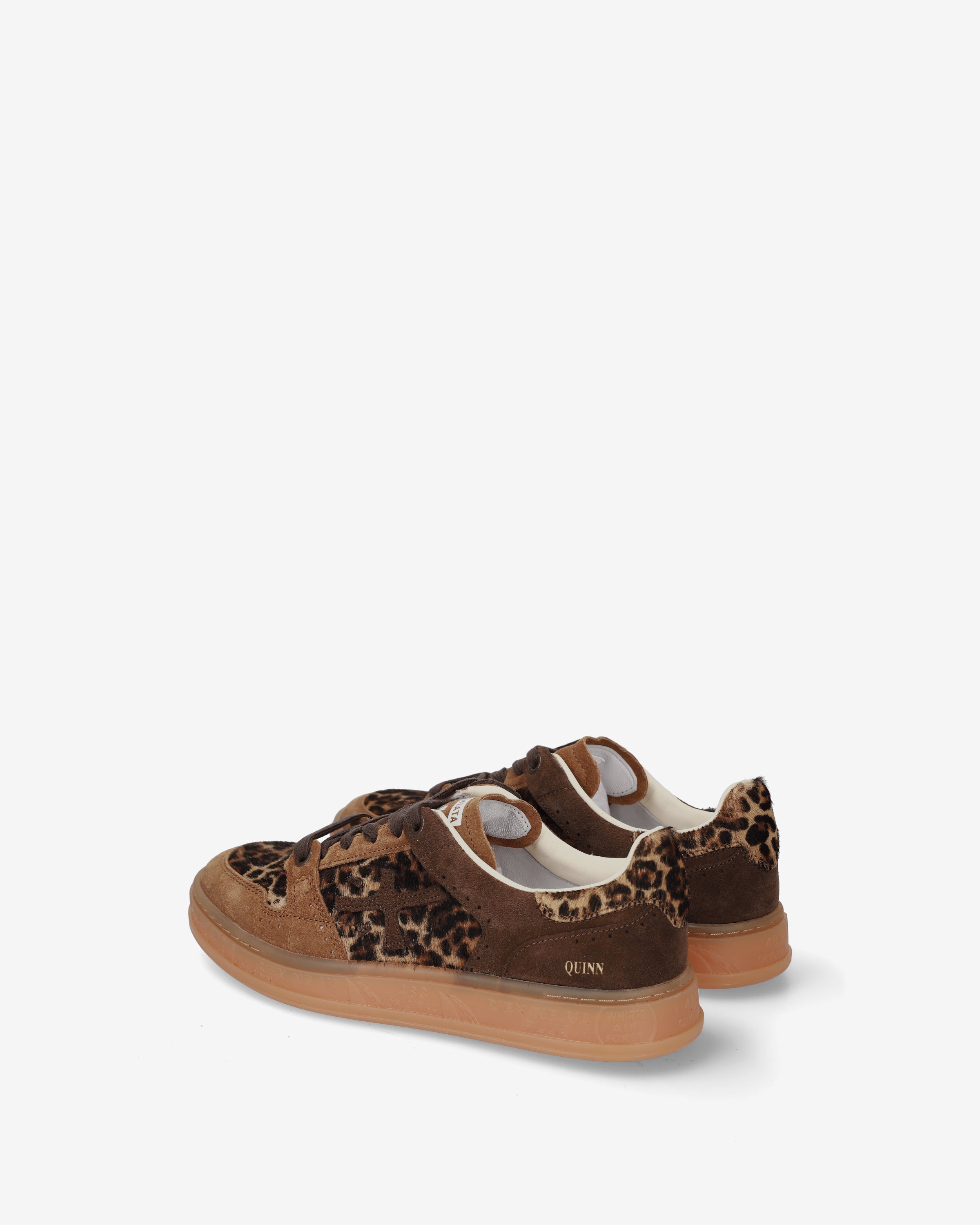 premiata-quinnd-8643-damen-sneaker-suede-animalier-beige-moro image 5