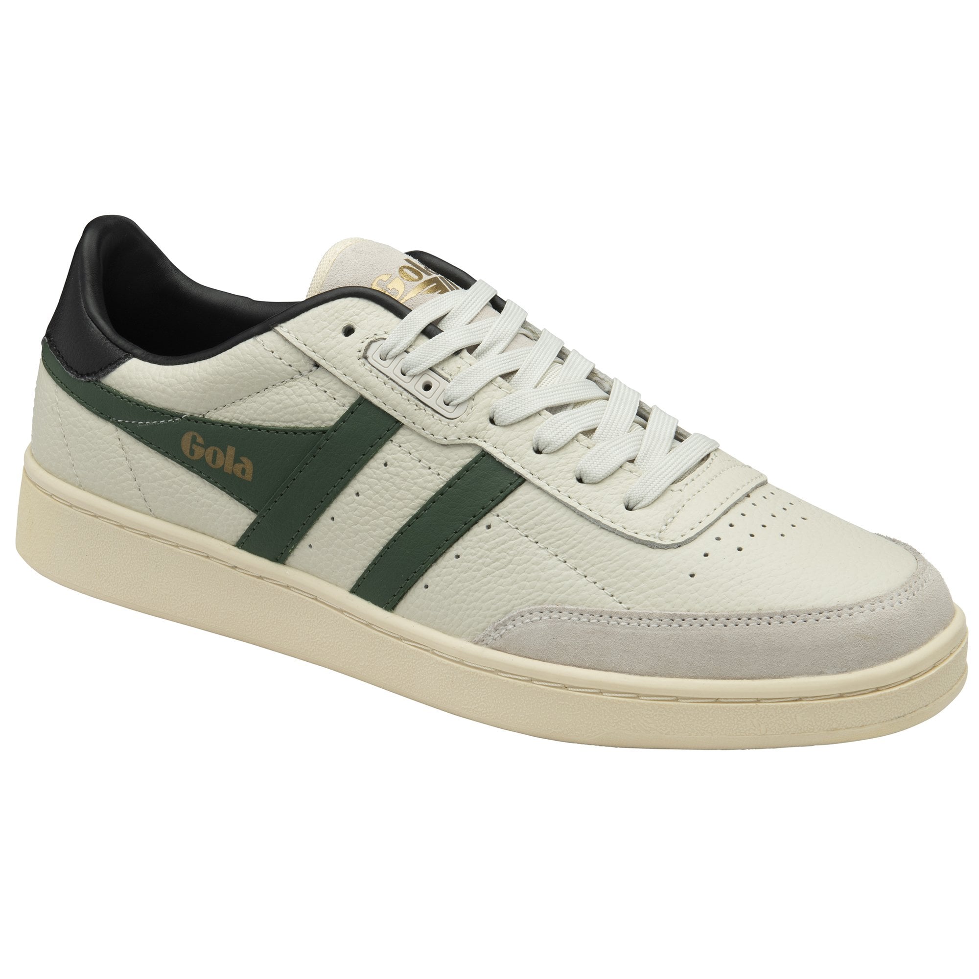 gola-contact-leather-herren-sneaker-aus-leder-wei-schwarz-court image 2
