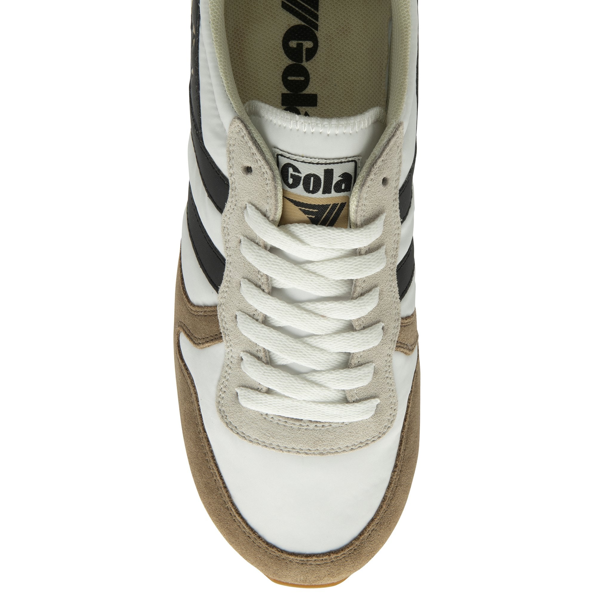 gola-daytona-chute-herren-sneaker-off-white-tabak image 5