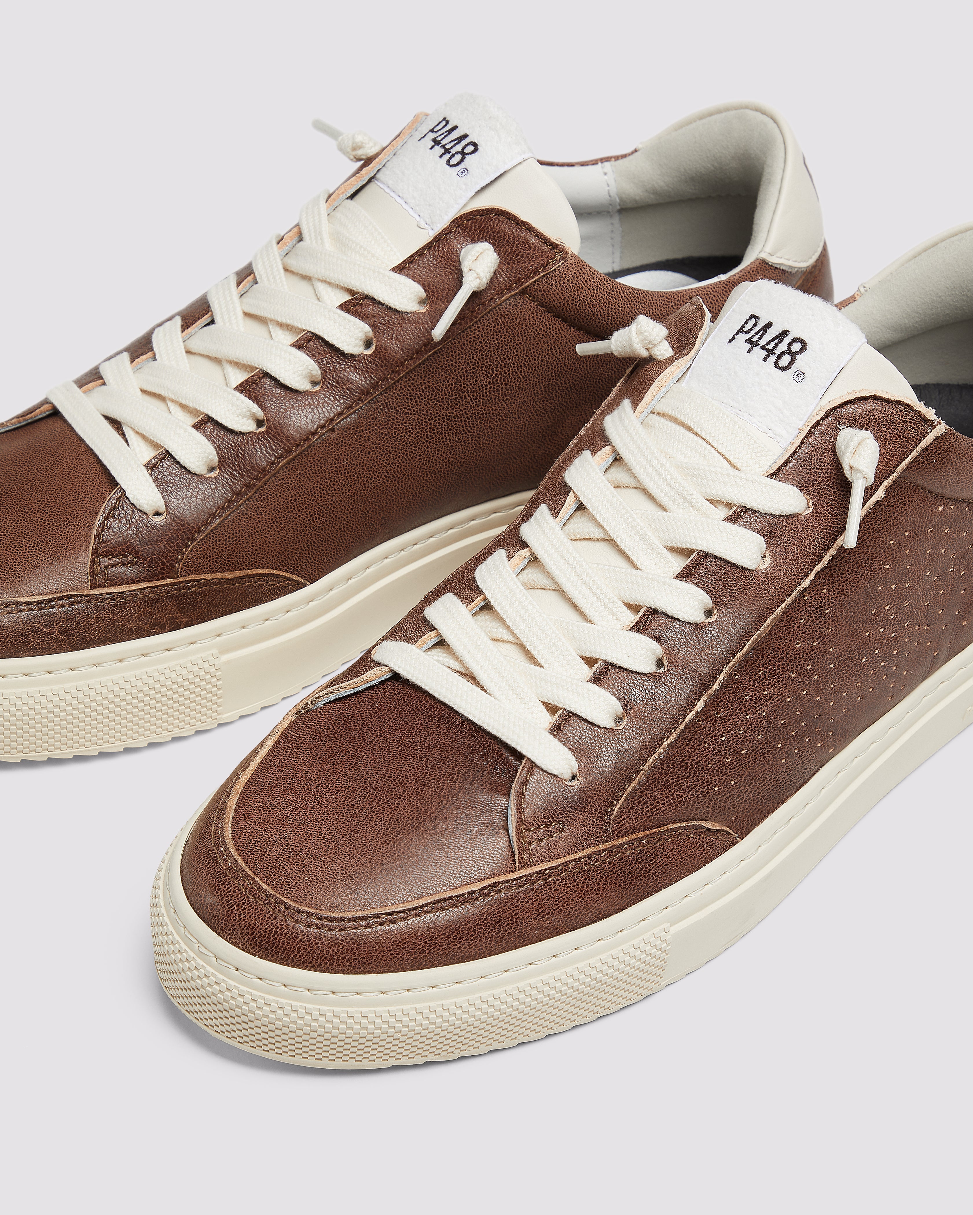 p448-soho-vintage-brown-herren-sneaker-nappa-leder image 5