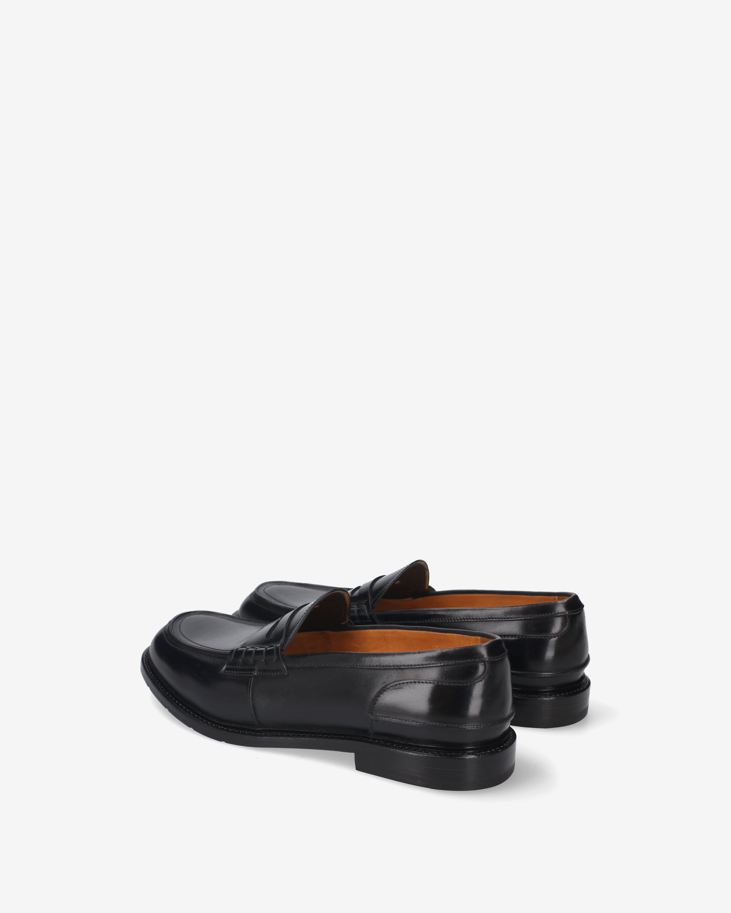 premiata-mocassino-penny-in-cordovan-herren-loafer-schwarz image 5