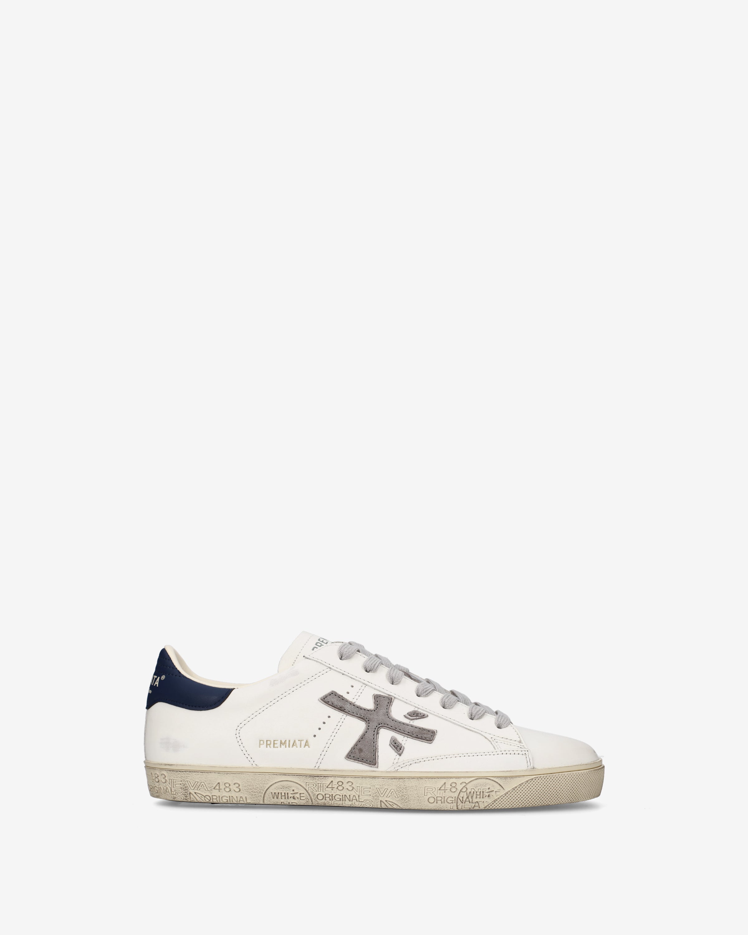 premiata-steven-8479-sneaker-herren-wei image 1