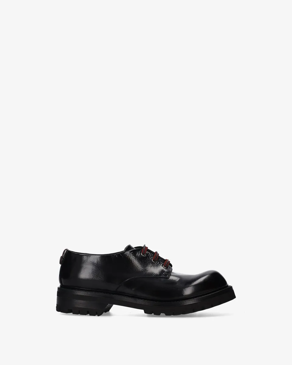 premiata-derby-platform-black-herrenschuh-leder image 1