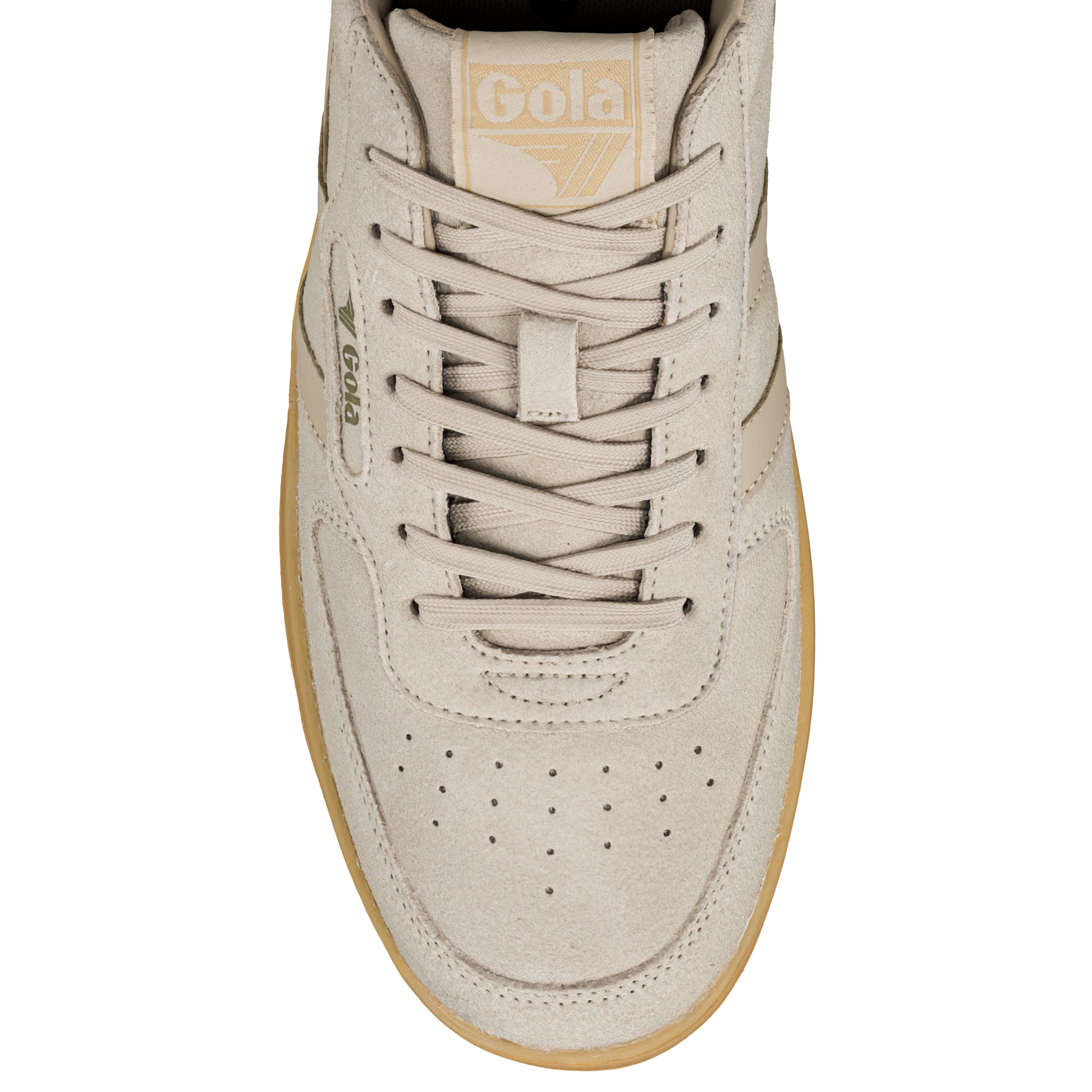 gola-hawk-suede-86-herren-sneaker-beige-veloursleder image 4