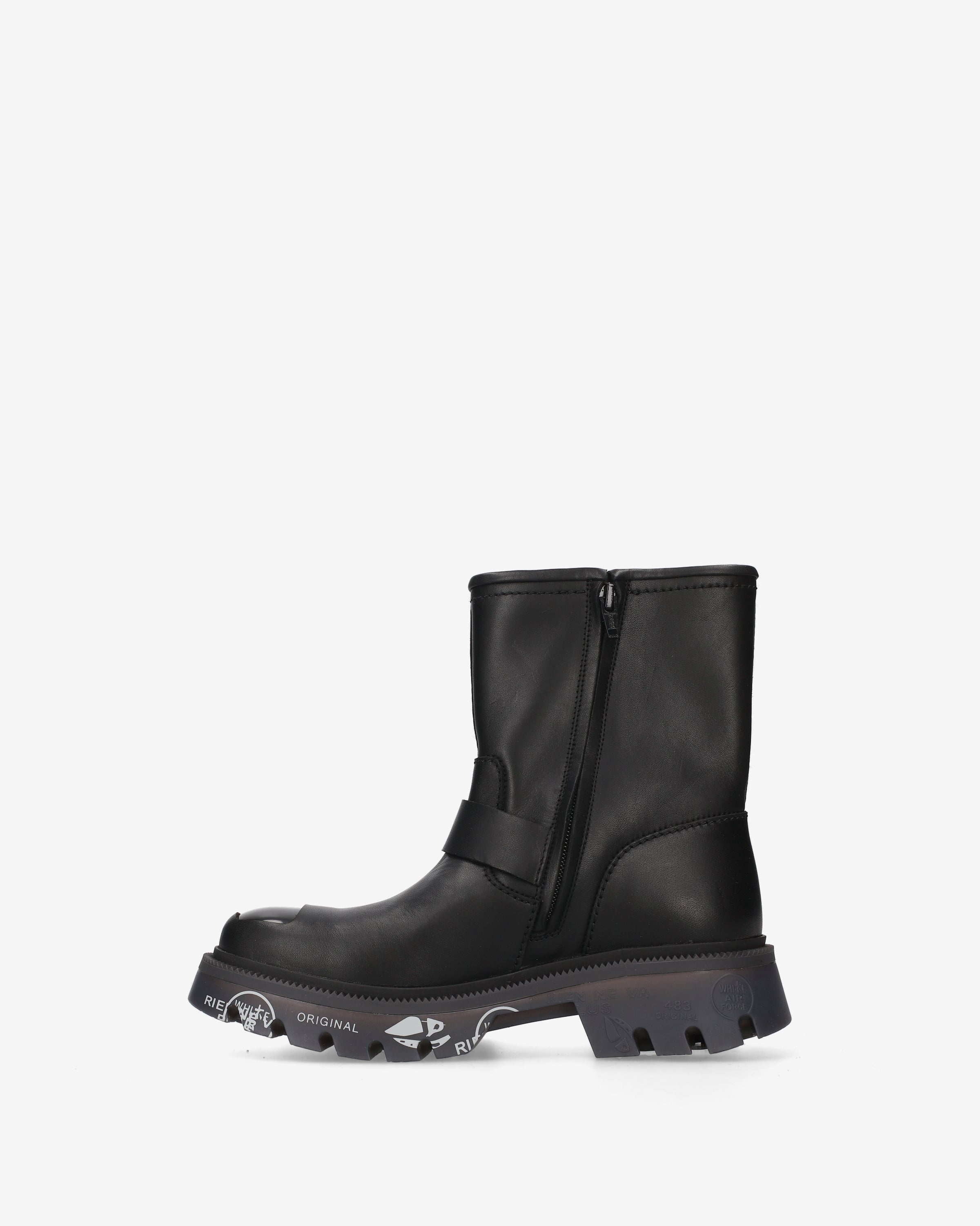 premiata-camden-464-herren-boots-schwarz image 3
