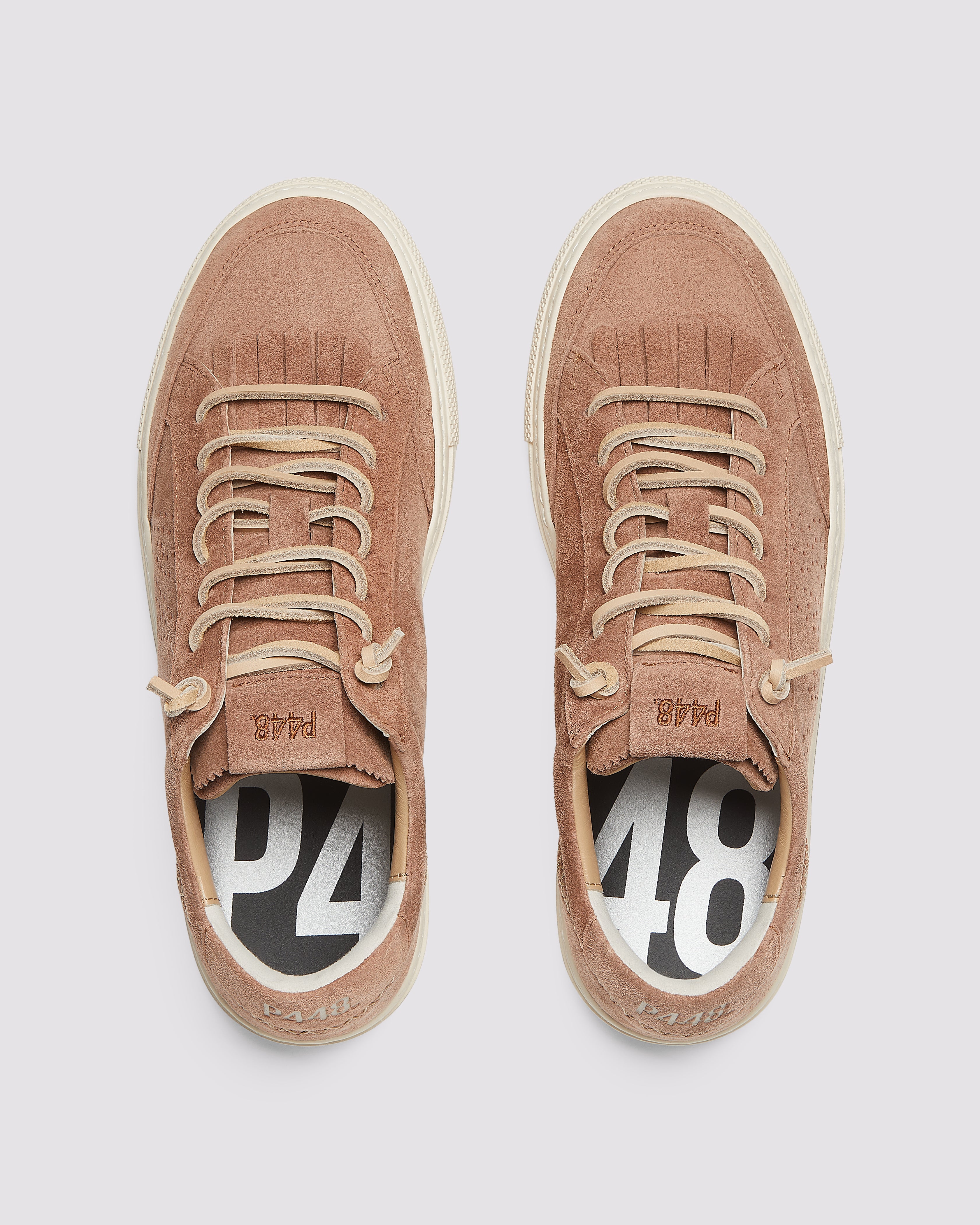 p448-soho-terra-low-top-sneaker-braun-leder-herren image 3