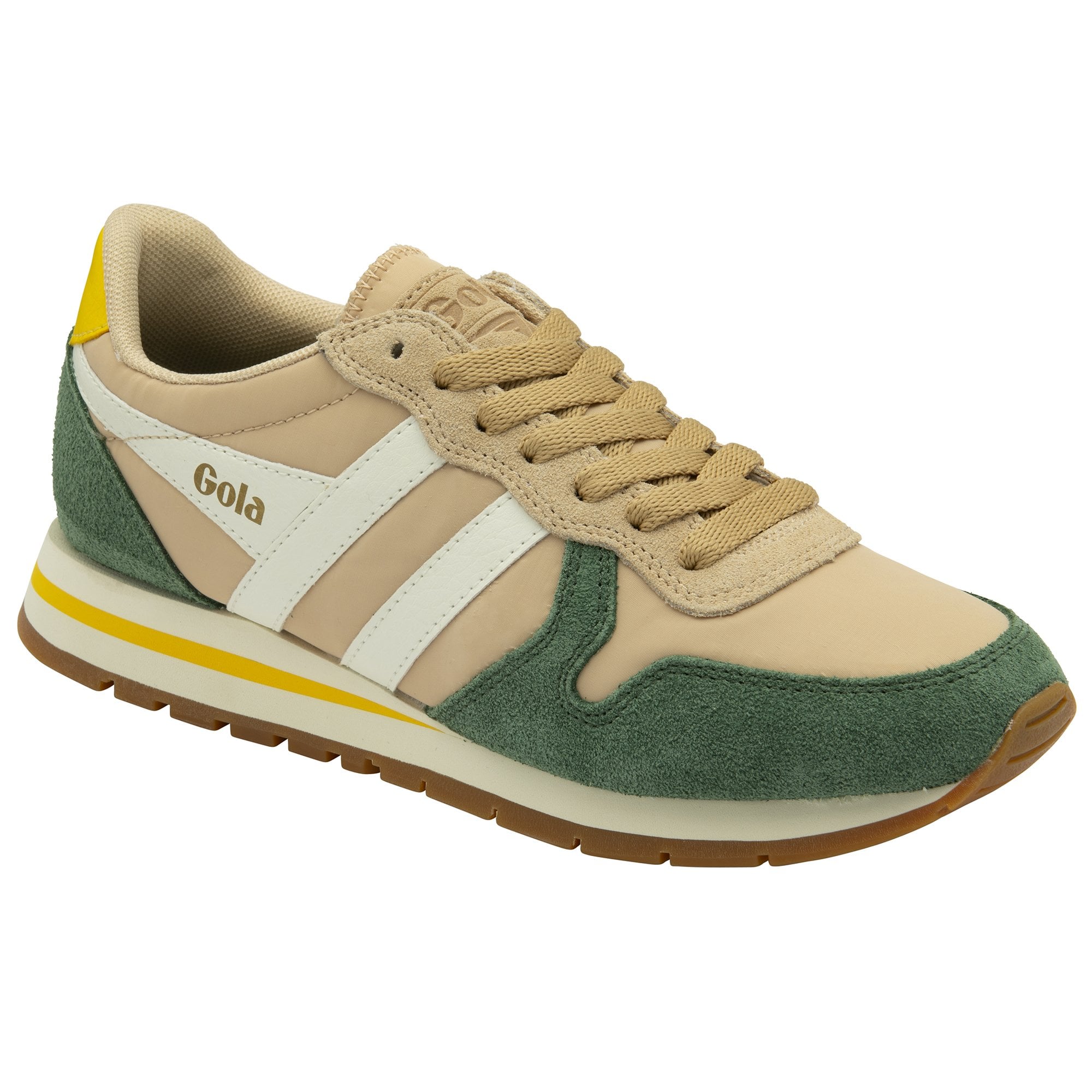 gola-daytona-damen-sneaker-chute-hafer-tannengr-n-off-white image 2