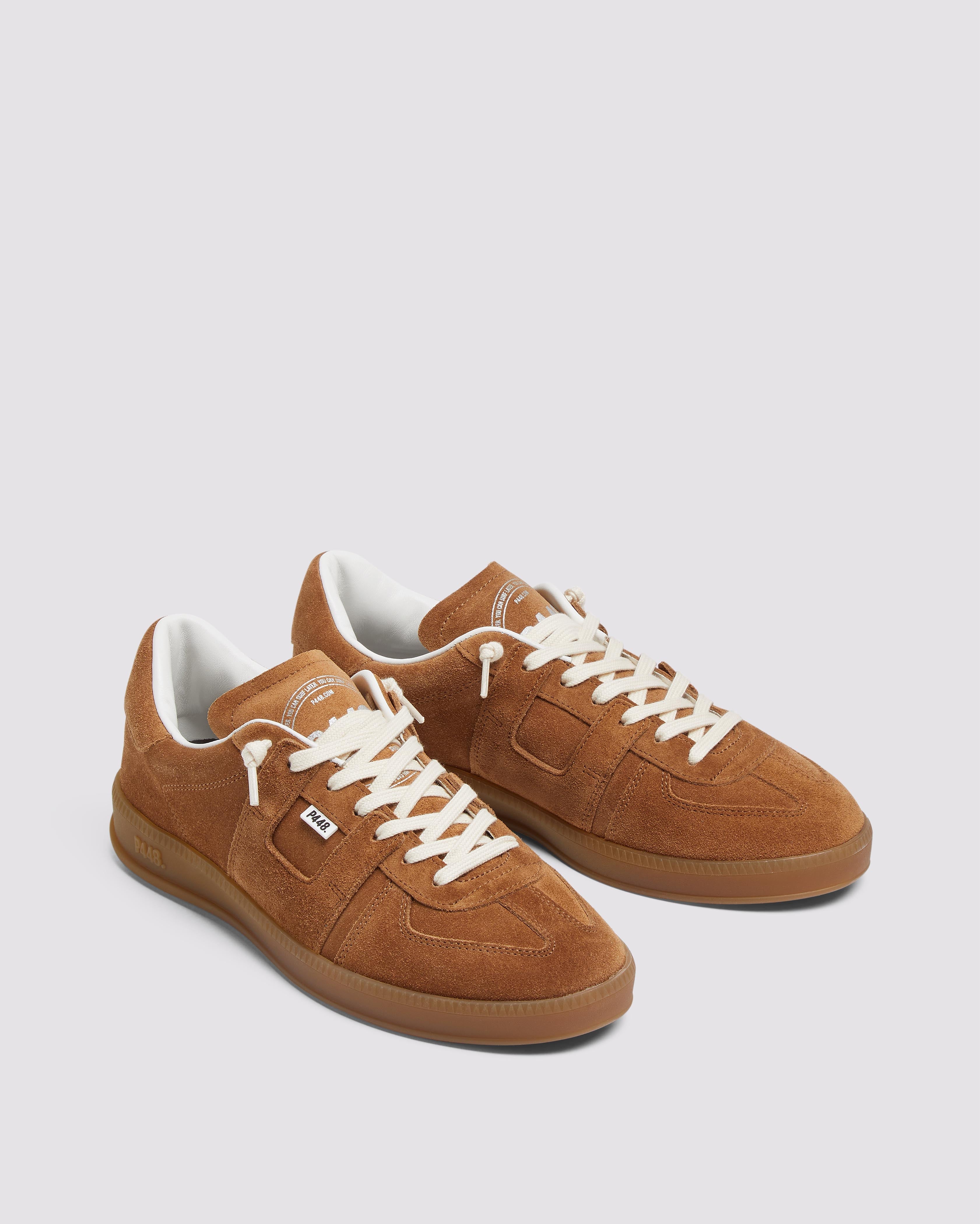 p448-monza-herren-low-top-sneaker-espresso image 3