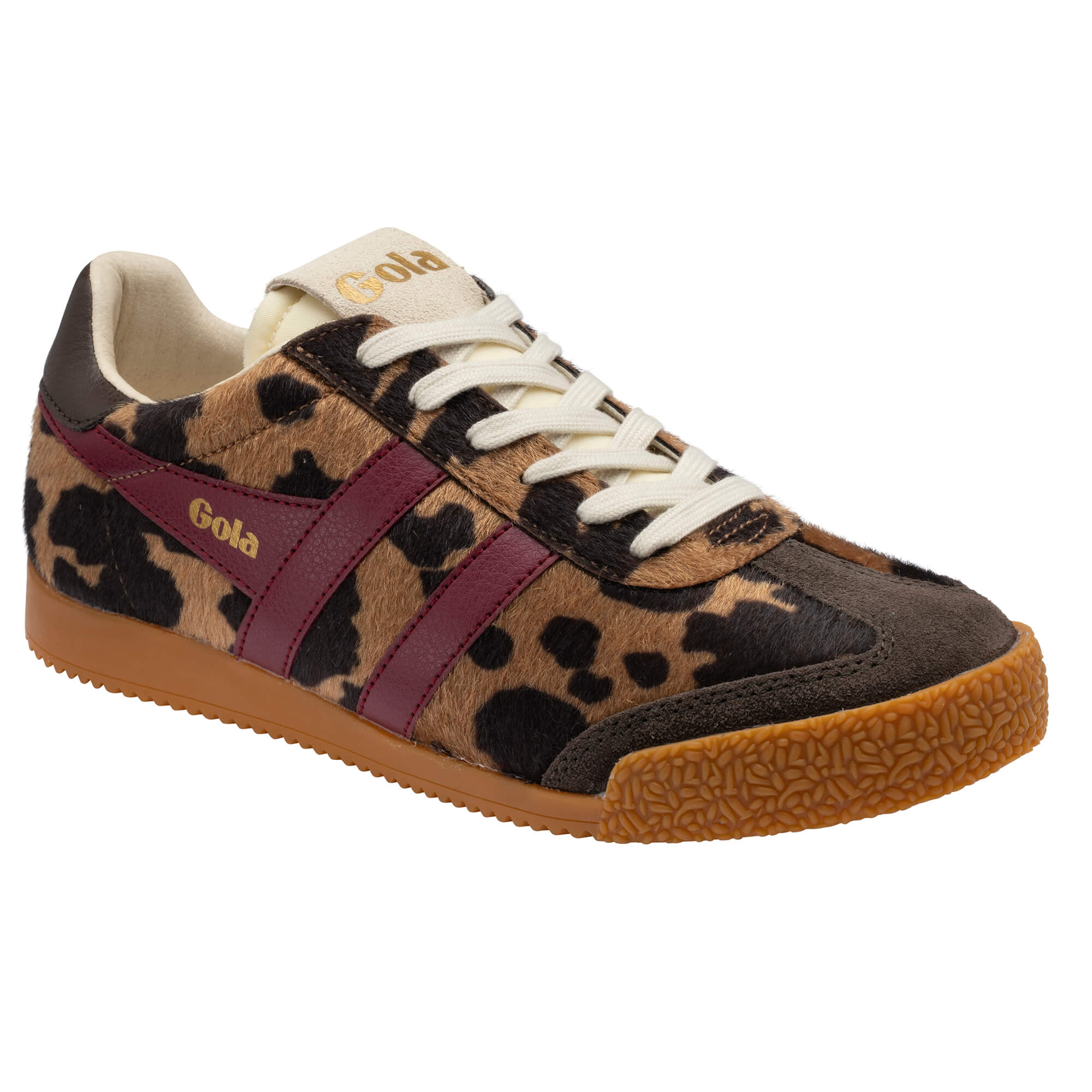 gola-elan-savanna-sneaker-f-r-damen-kuhfell-kirschrot image 2
