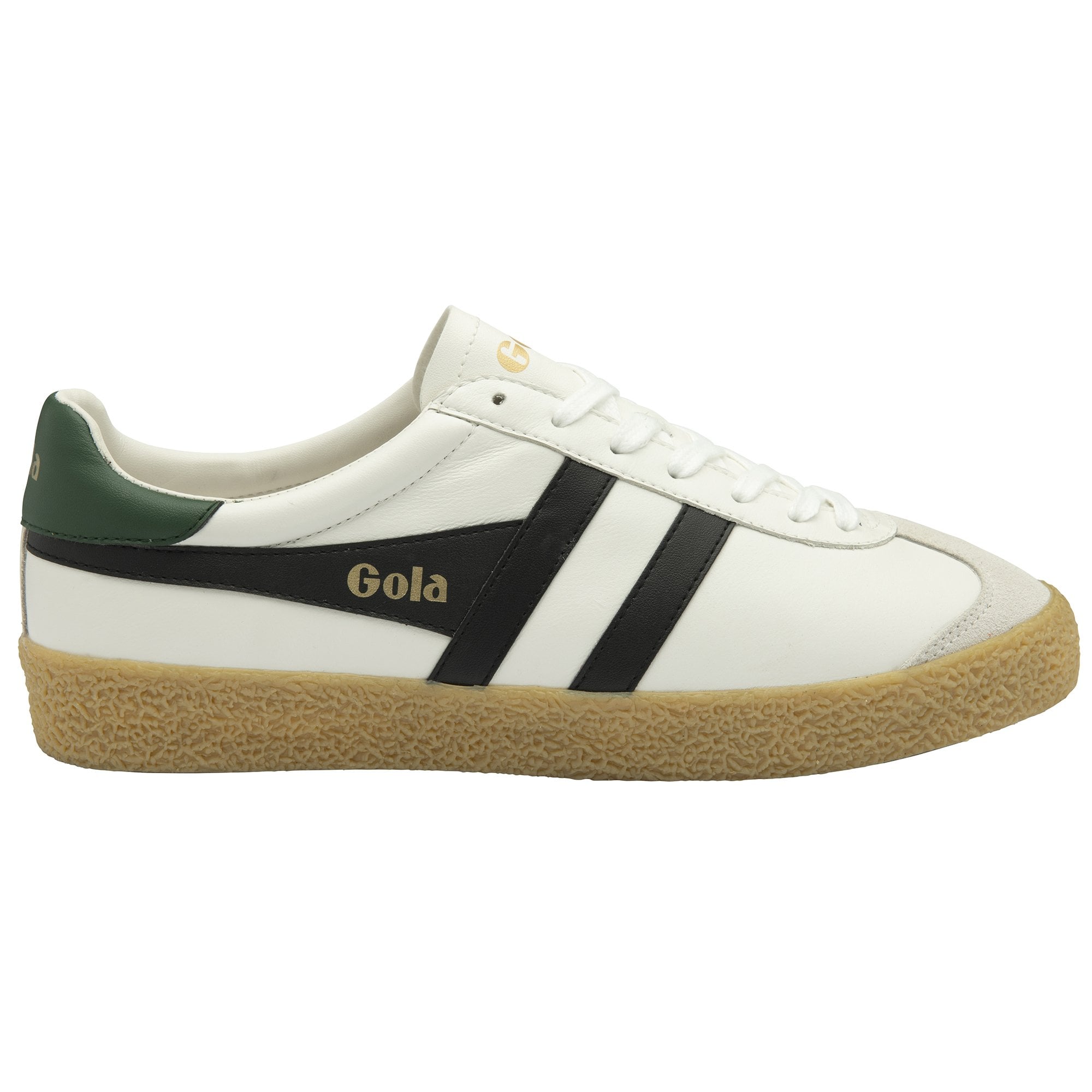 gola-medallist-leather-herren-ledersneaker-wei-schwarz image 1