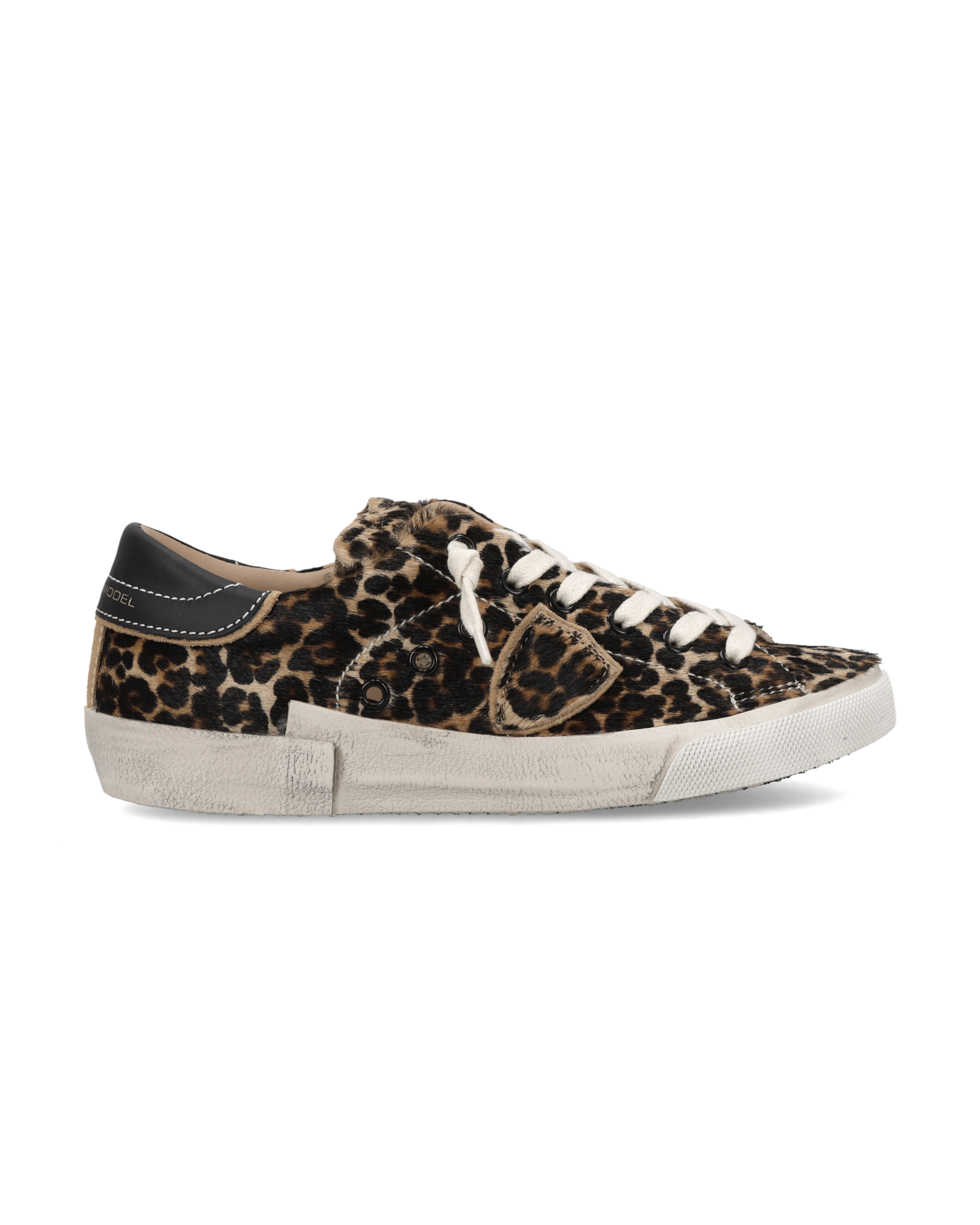 philippe-model-prsx-sneaker-damen-animal-print-schwarz image 1