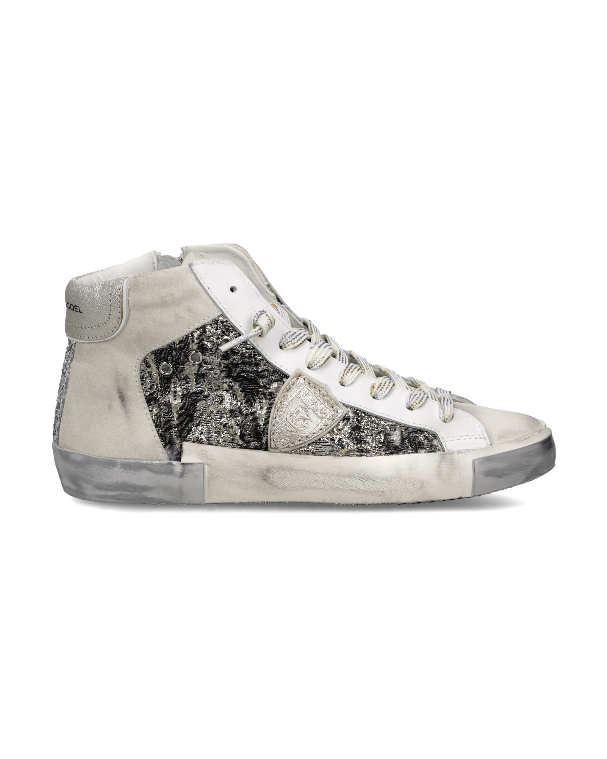 philippe-model-prsx-sneaker-damen-wei-platin image 1