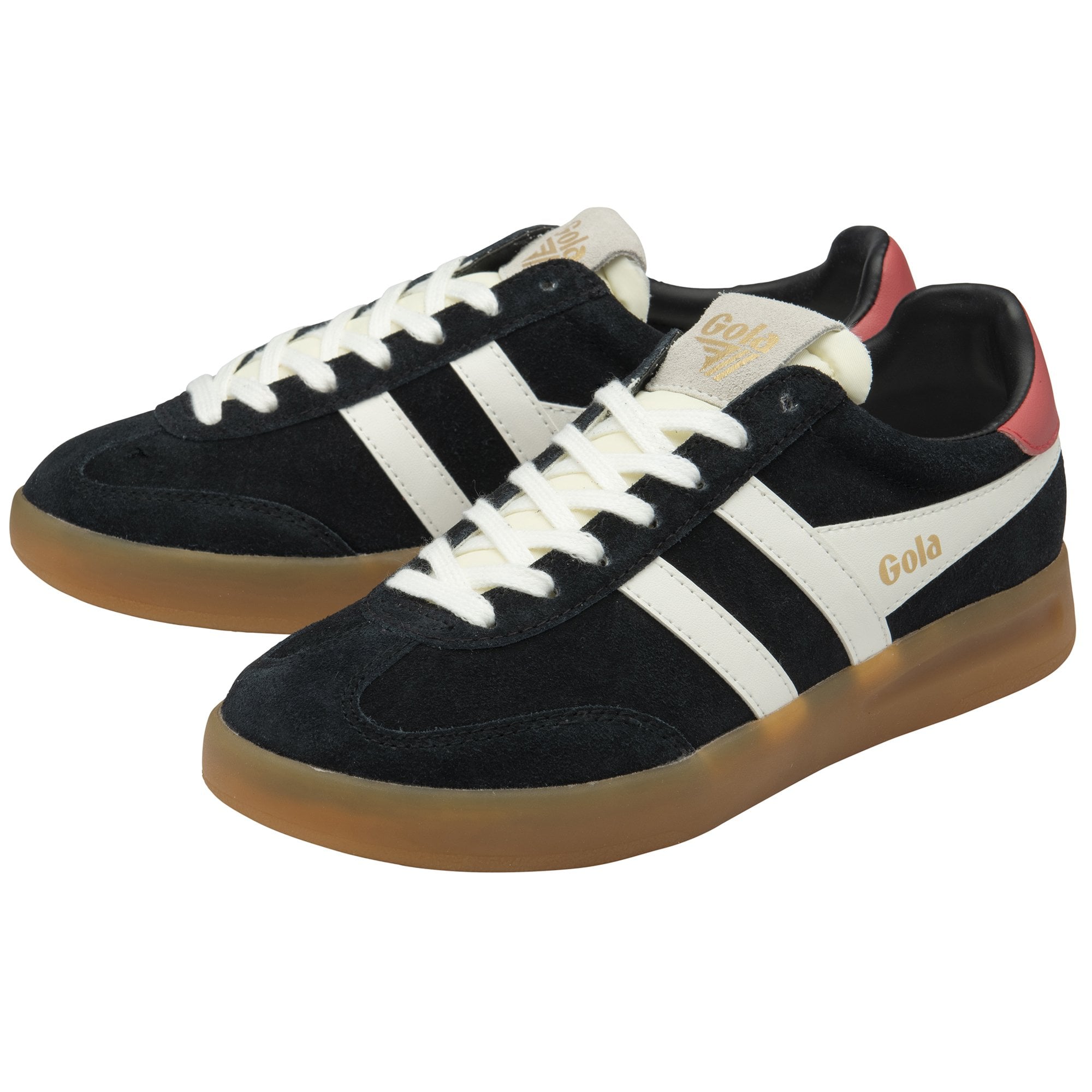gola-cyclone-damen-sneaker-schwarz-off-white-koralle image 3