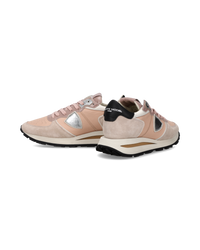 philippe-model-tropez-haute-damen-sneaker-rosa-schwarz image 4