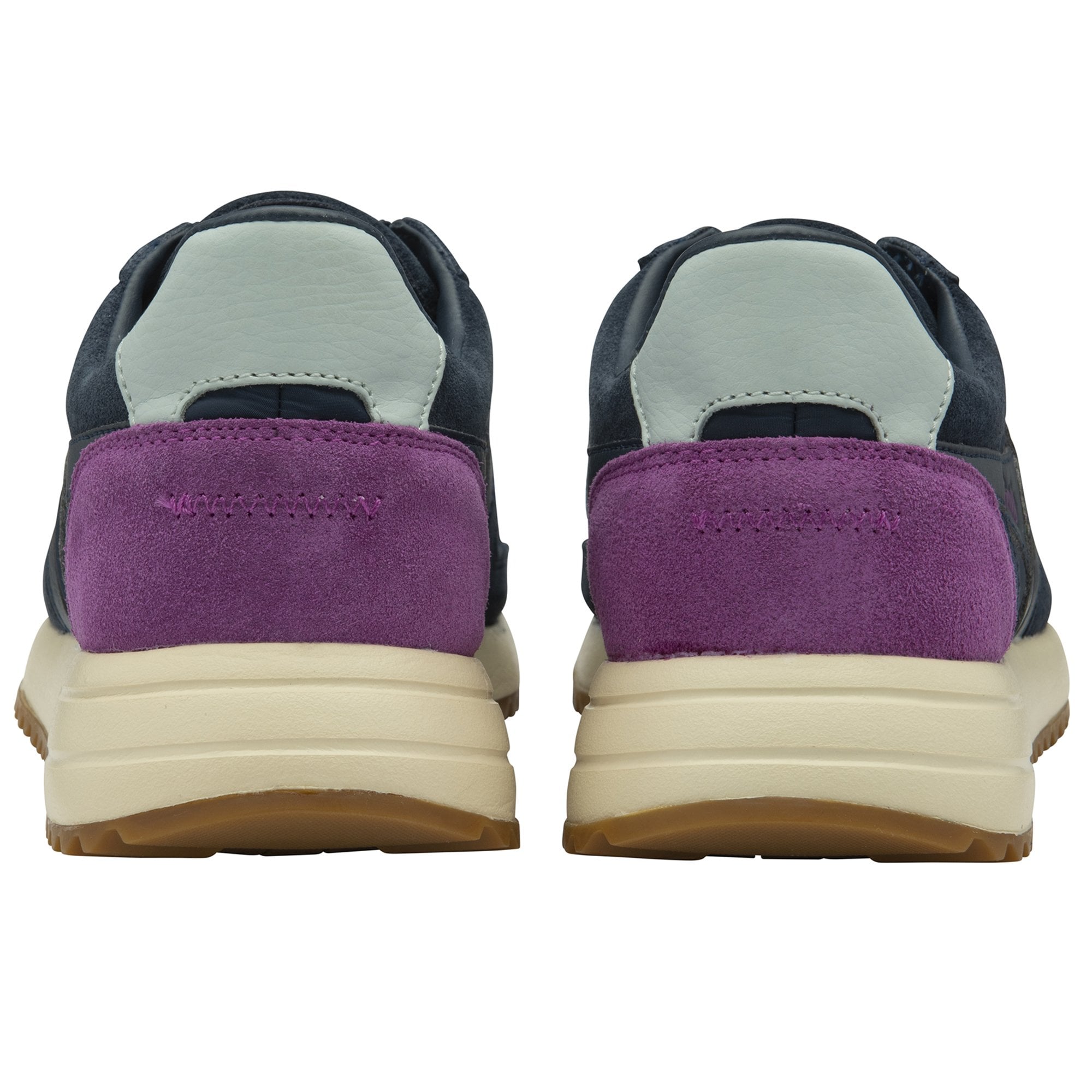 gola-chicago-damen-sneaker-marineblau-eisblau-retro-jogger image 4
