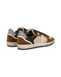 philippe-model-pgal-herren-sneaker-beige-cognac-grau image 2