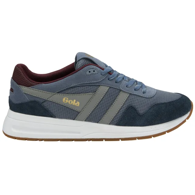 gola-delta-sneaker-f-r-herren-hellblau-mesh-marine-wildleder image 1