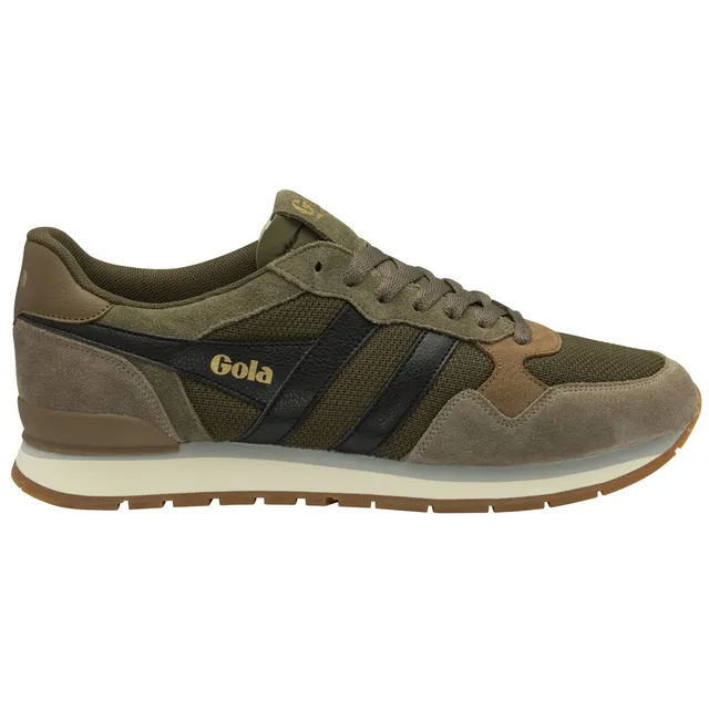 gola-colorado-herren-sneaker-khaki-rhino-schwarz image 1
