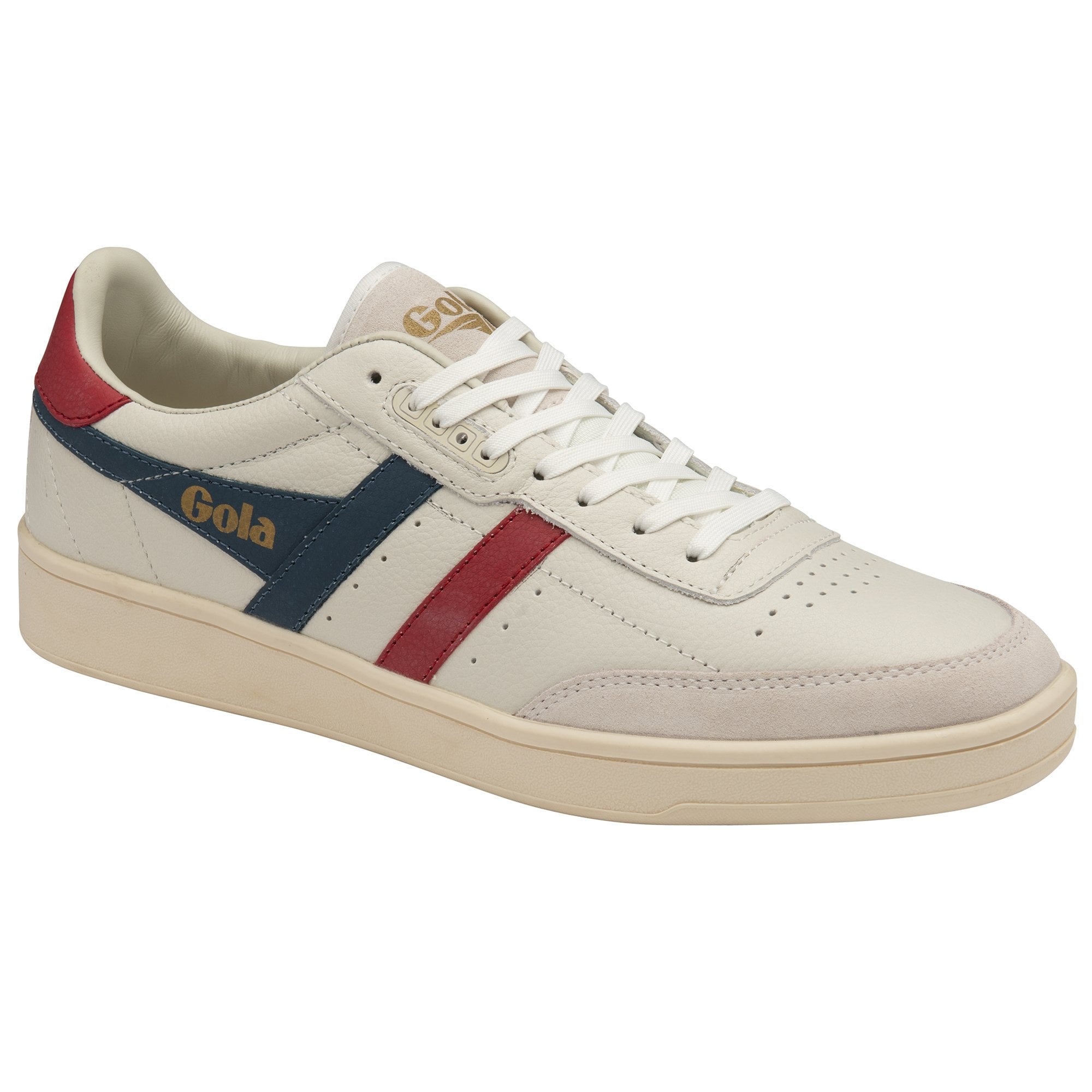 gola-contact-leather-herren-leder-sneaker-wei image 2