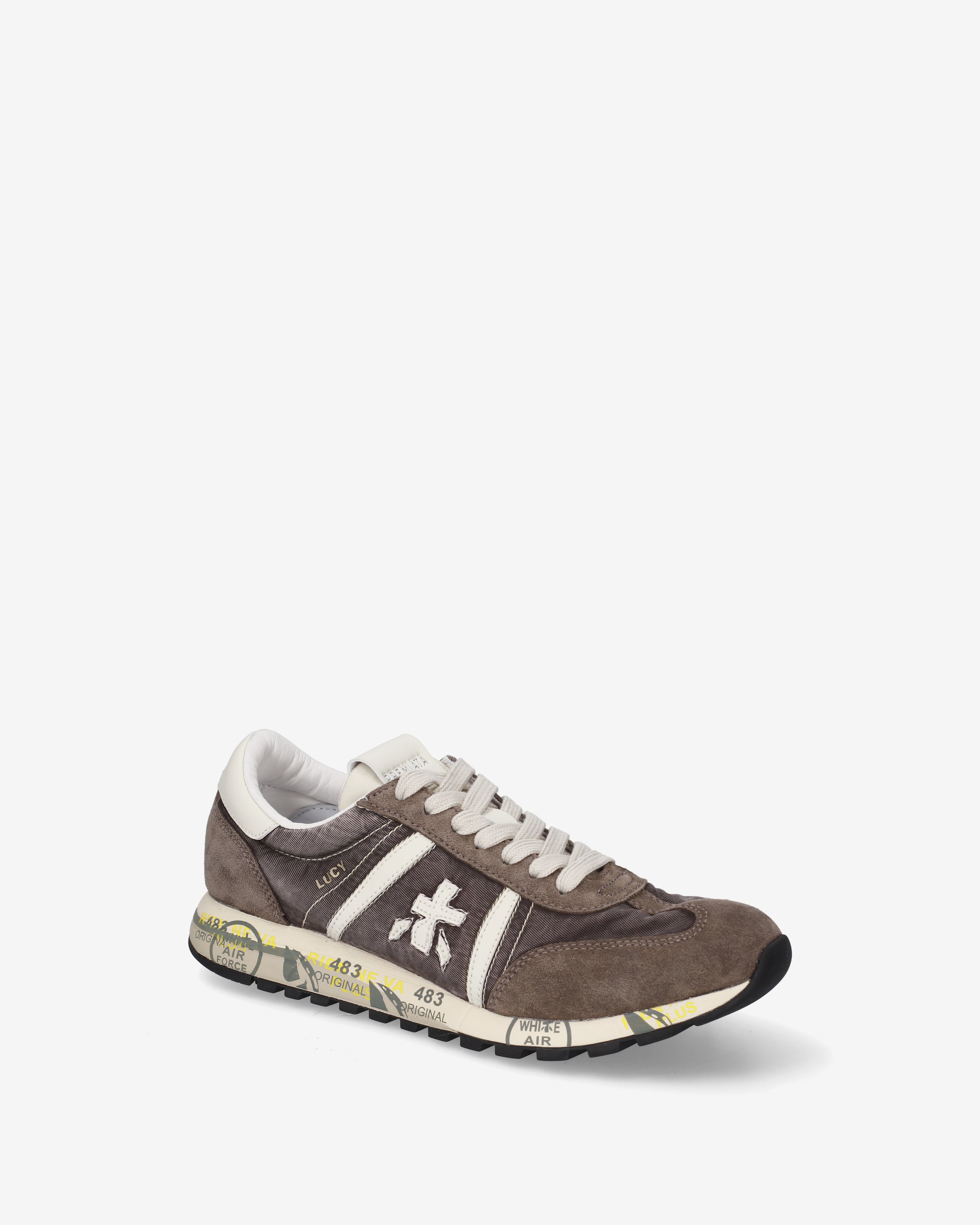 premiata-lucyd-0-1-8415-retro-running-sneaker-damen-tortora image 4