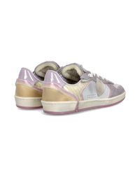 philippe-model-pgal-damen-sneaker-silber-lilac-special-edition image 2
