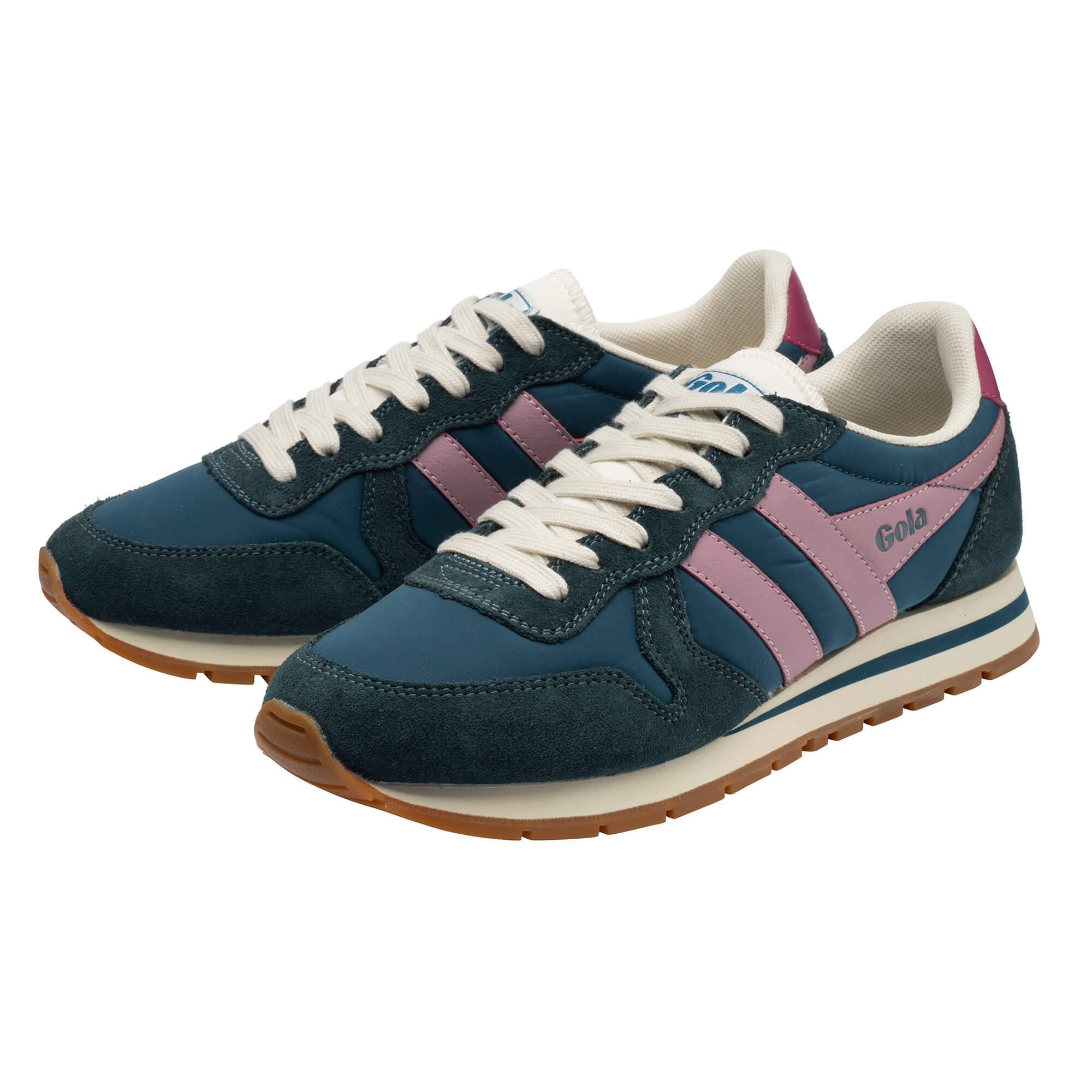 gola-daytona-chute-damen-sneaker-peacock-dark-teal-candy image 3