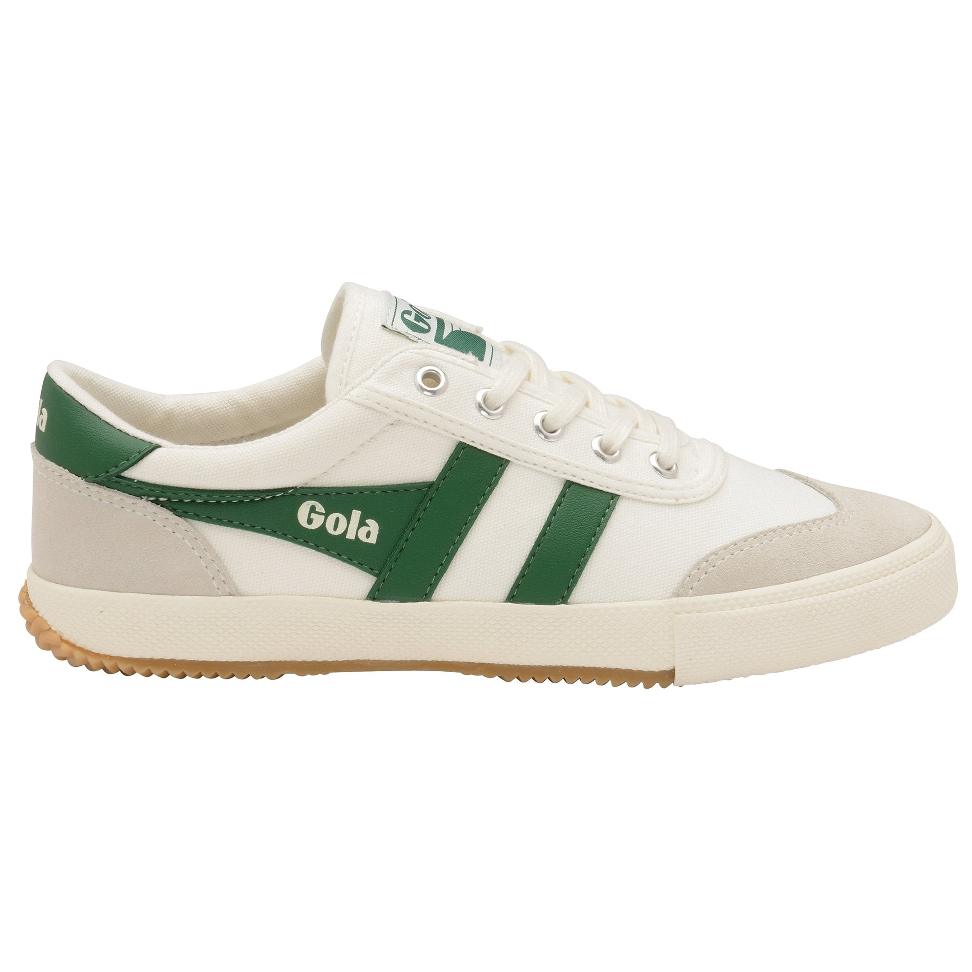gola-badminton-plimsoll-sneaker-herren-creme-canvas image 1