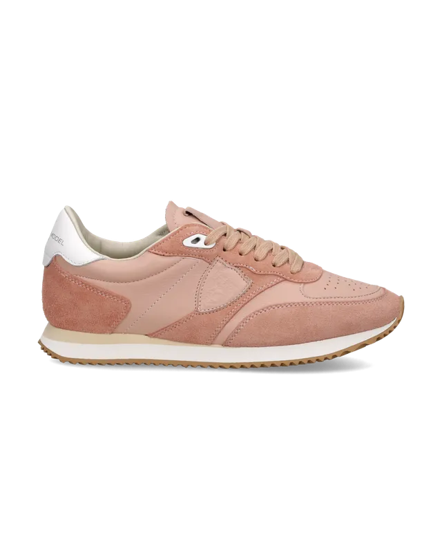 philippe-model-blville-damen-sneaker-corail-koralle image 1