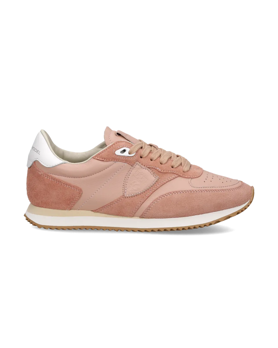 philippe-model-blville-damen-sneaker-corail-koralle image 1