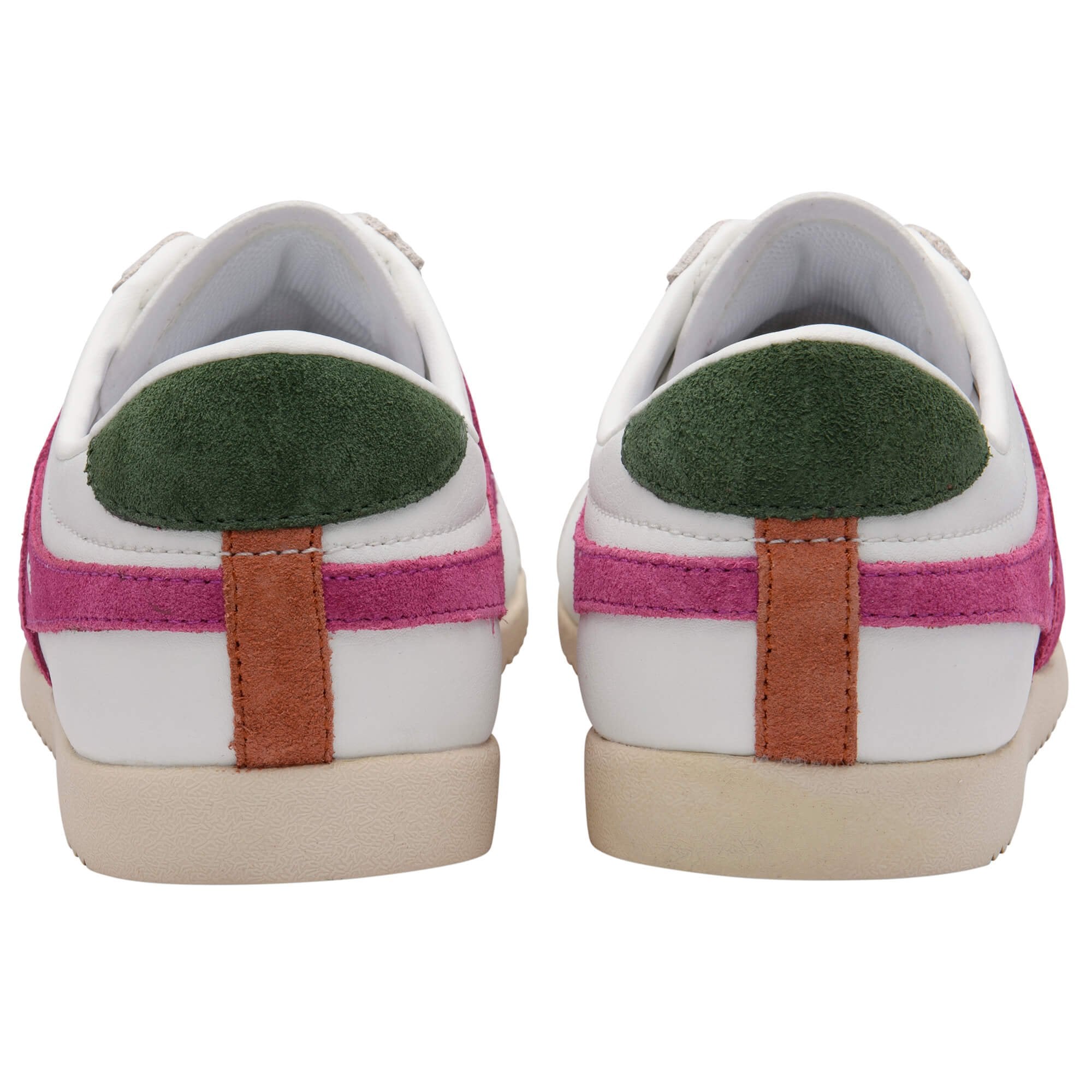 gola-bullet-pure-damen-sneaker-wei-fuchsia-gartengr-n image 4