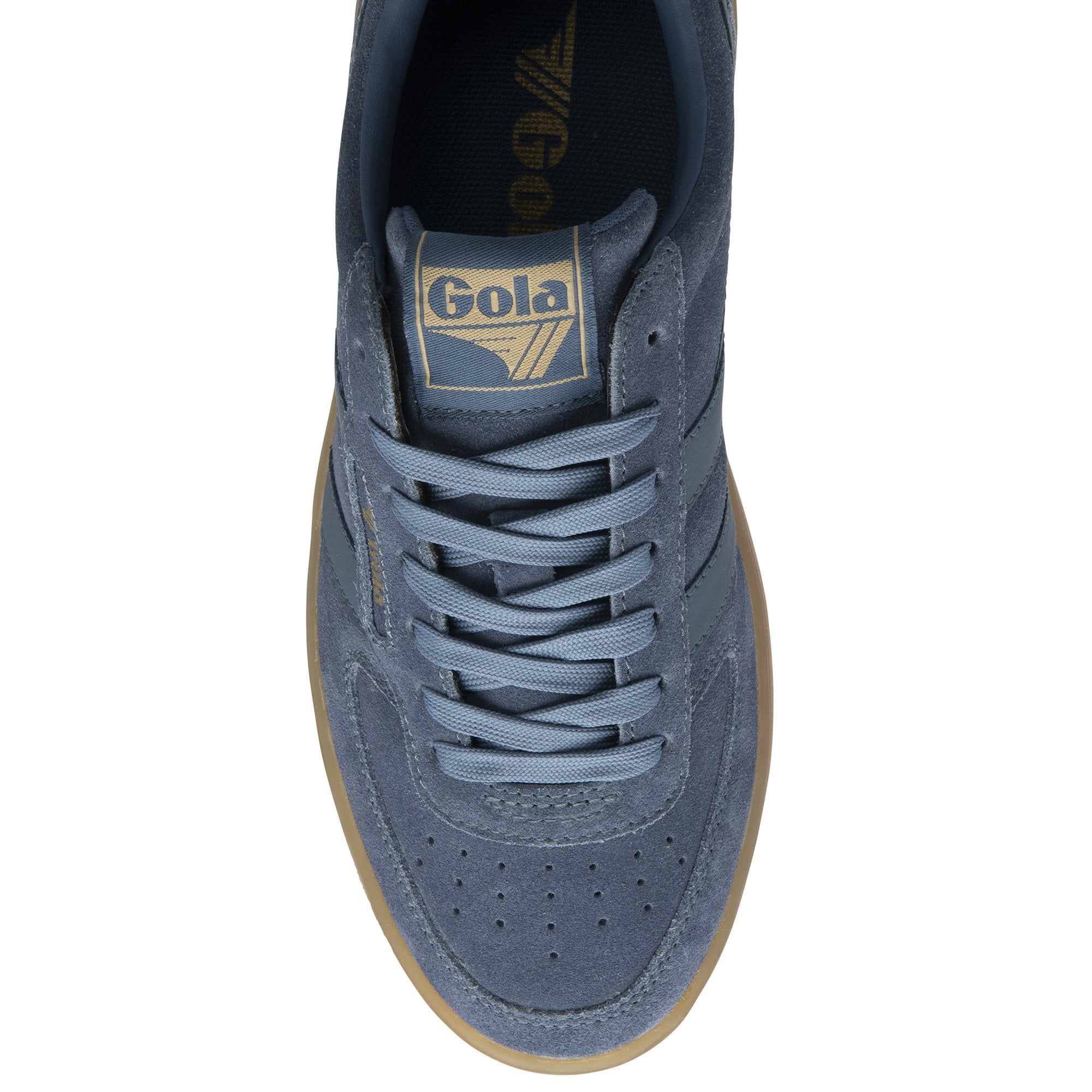 gola-hawk-suede-86-damen-sneaker-mondscheinblau-voll-wildleder image 5