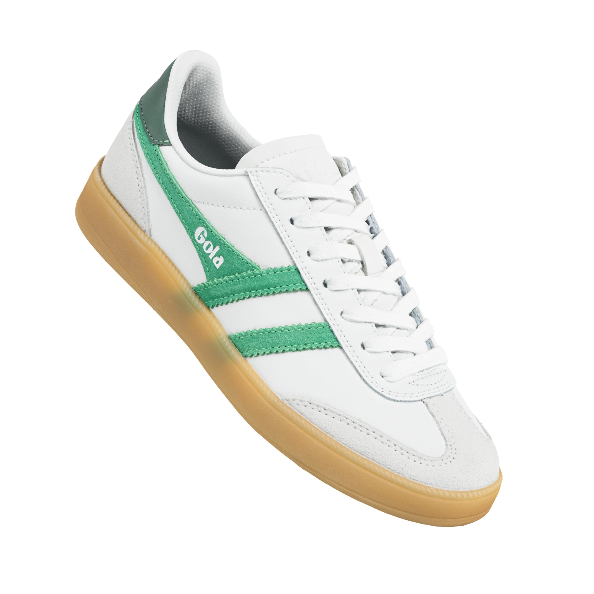 gola-viper-leather-damen-sneaker-wei-smaragd-t-toe image 5