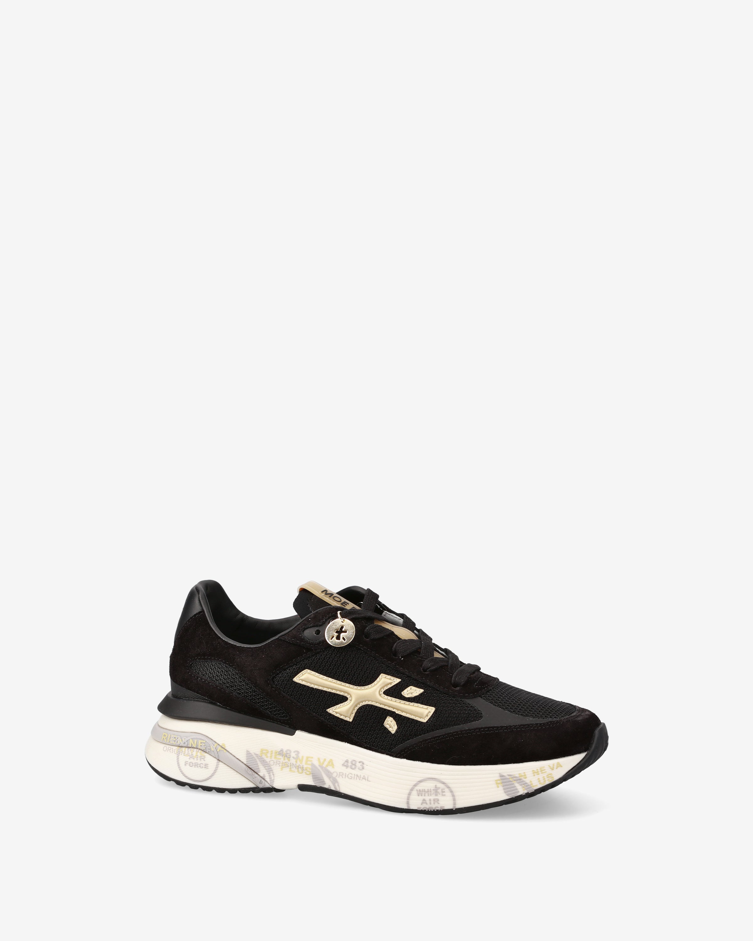premiata-moerund-7799-sneaker-schwarz-gold image 4