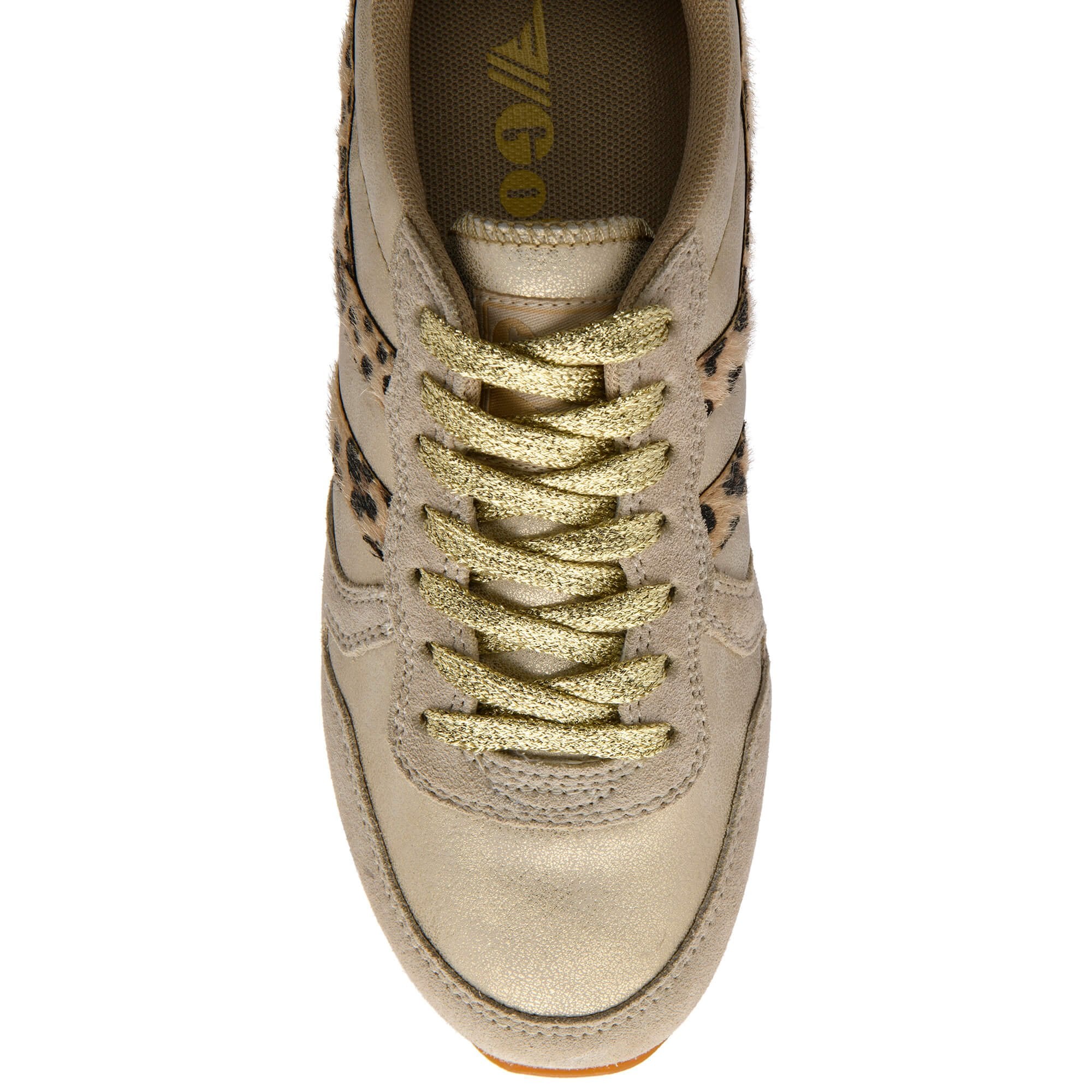 gola-daytona-blaze-ii-damen-sneaker-metallic-gold-leo image 5