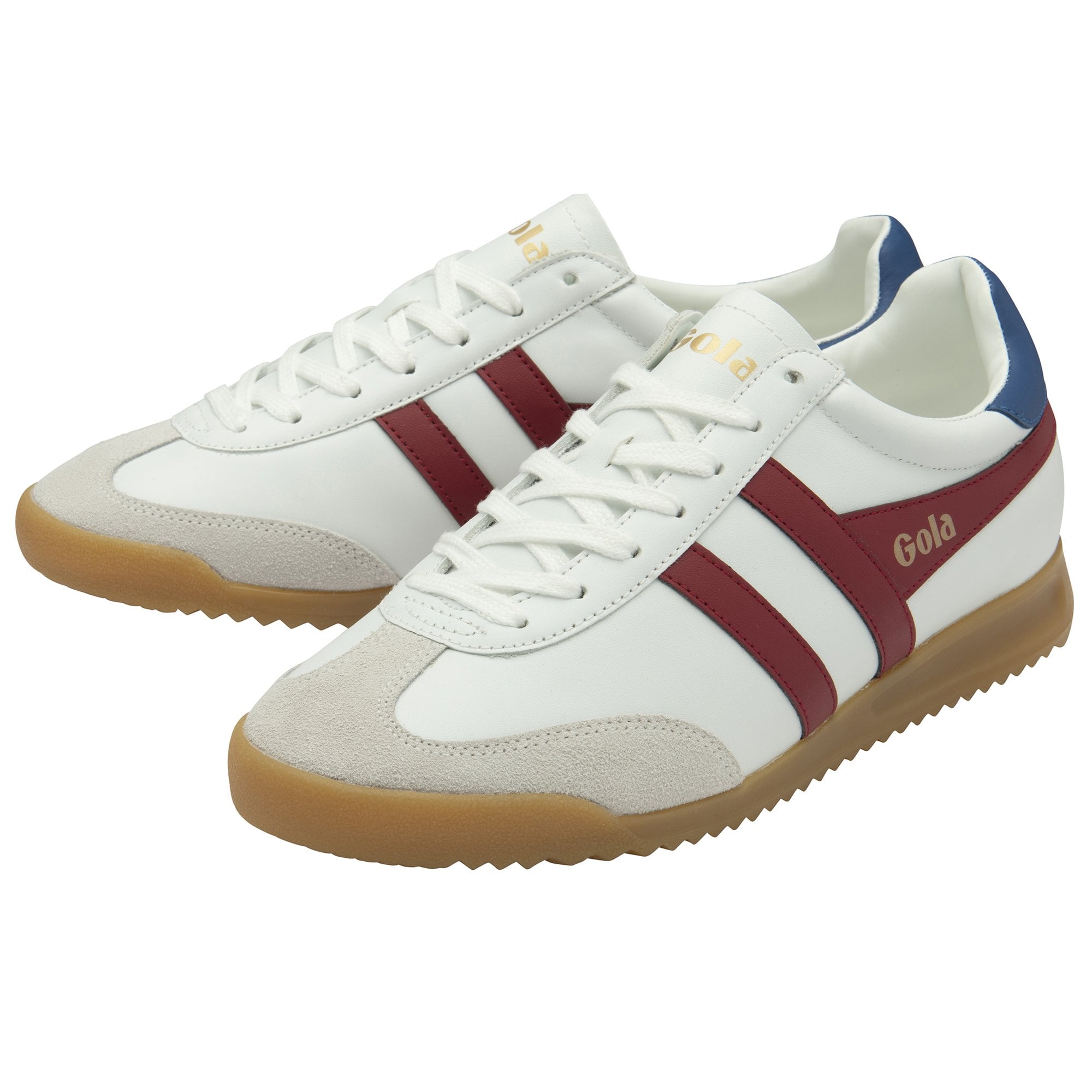 gola-torpedo-leather-herren-sneaker-wei-saphir-tiefrot image 3
