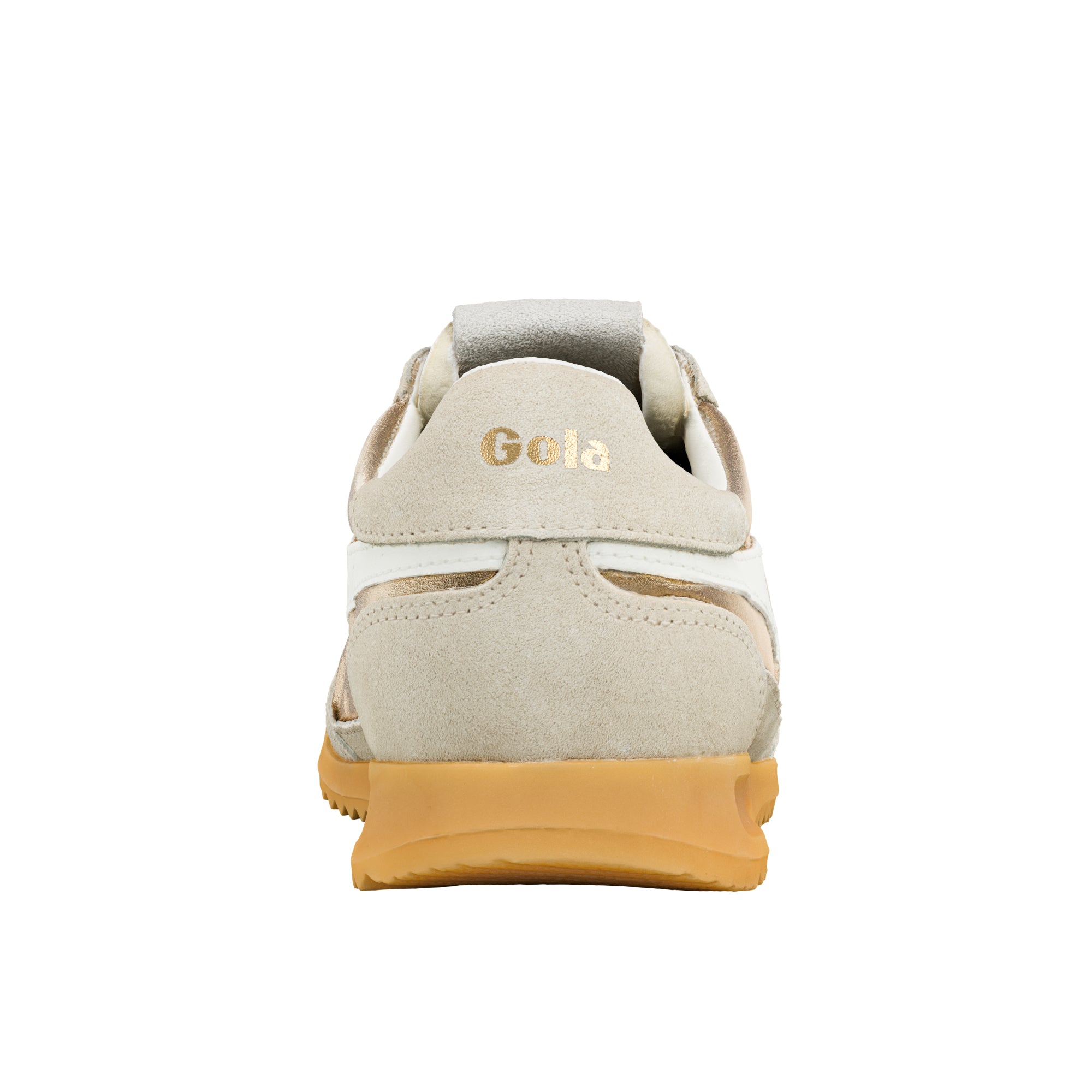 gola-firefly-metallic-damen-sneaker-gold-wildleder image 3