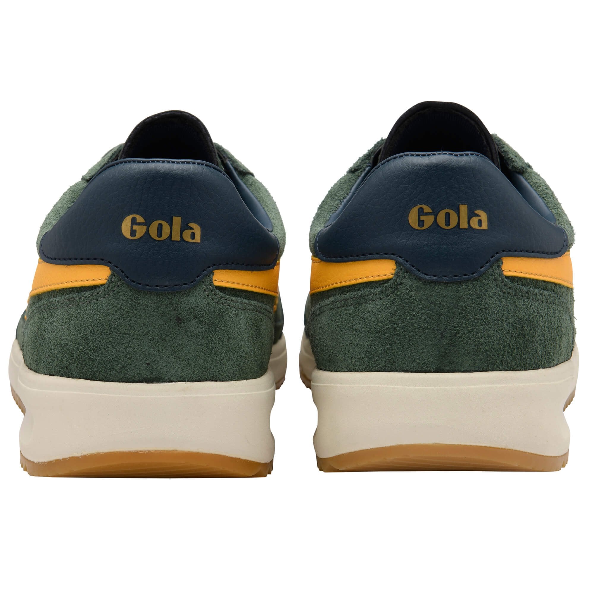 gola-tornado-88-herren-sneaker-evergreen-sonnengelb-navy image 4