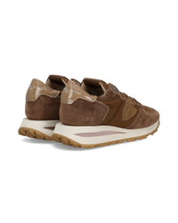philippe-model-tropez-haute-damen-sneaker-cognac-braun image 2