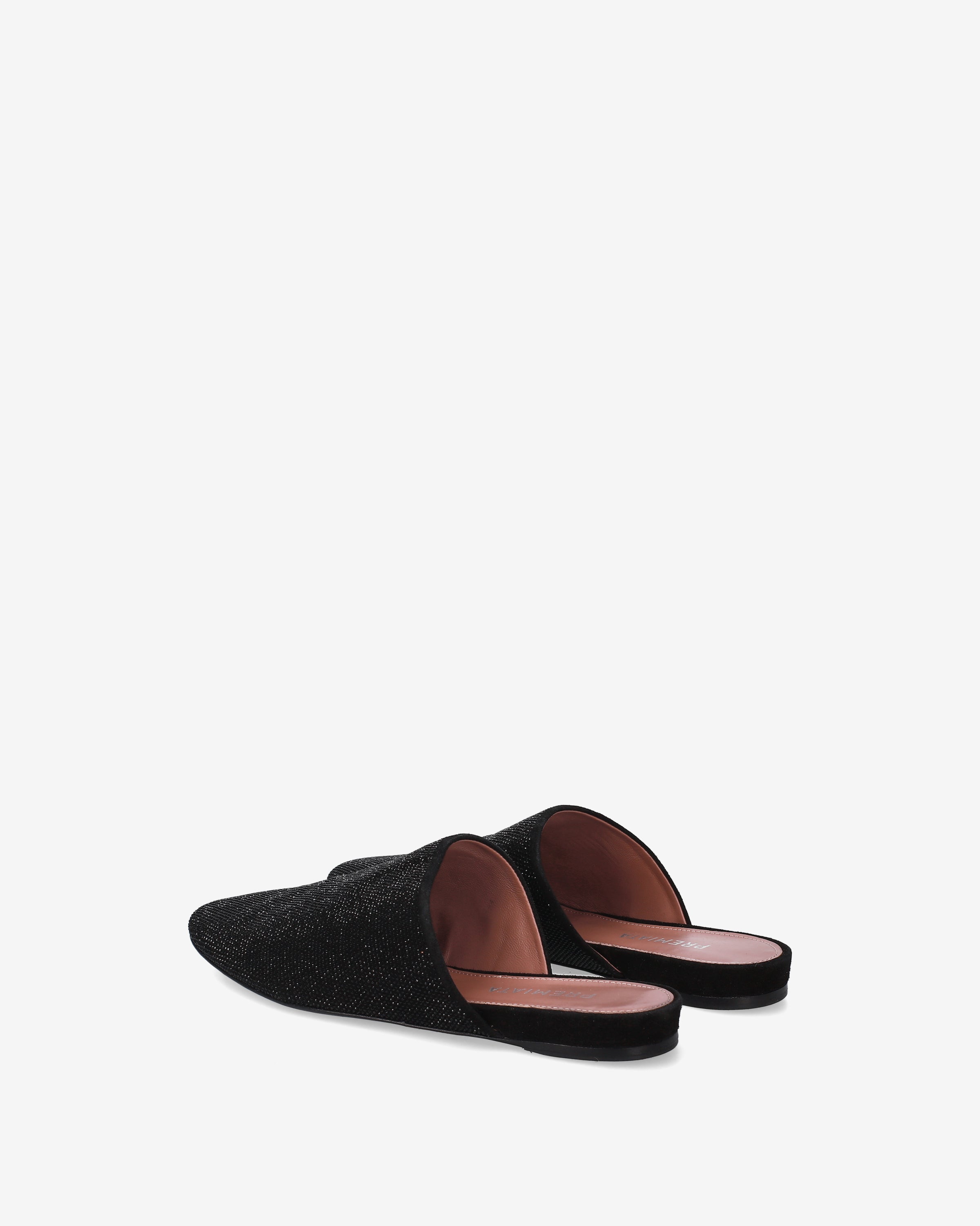 premiata-mule-crystal-black-damen-mule image 5