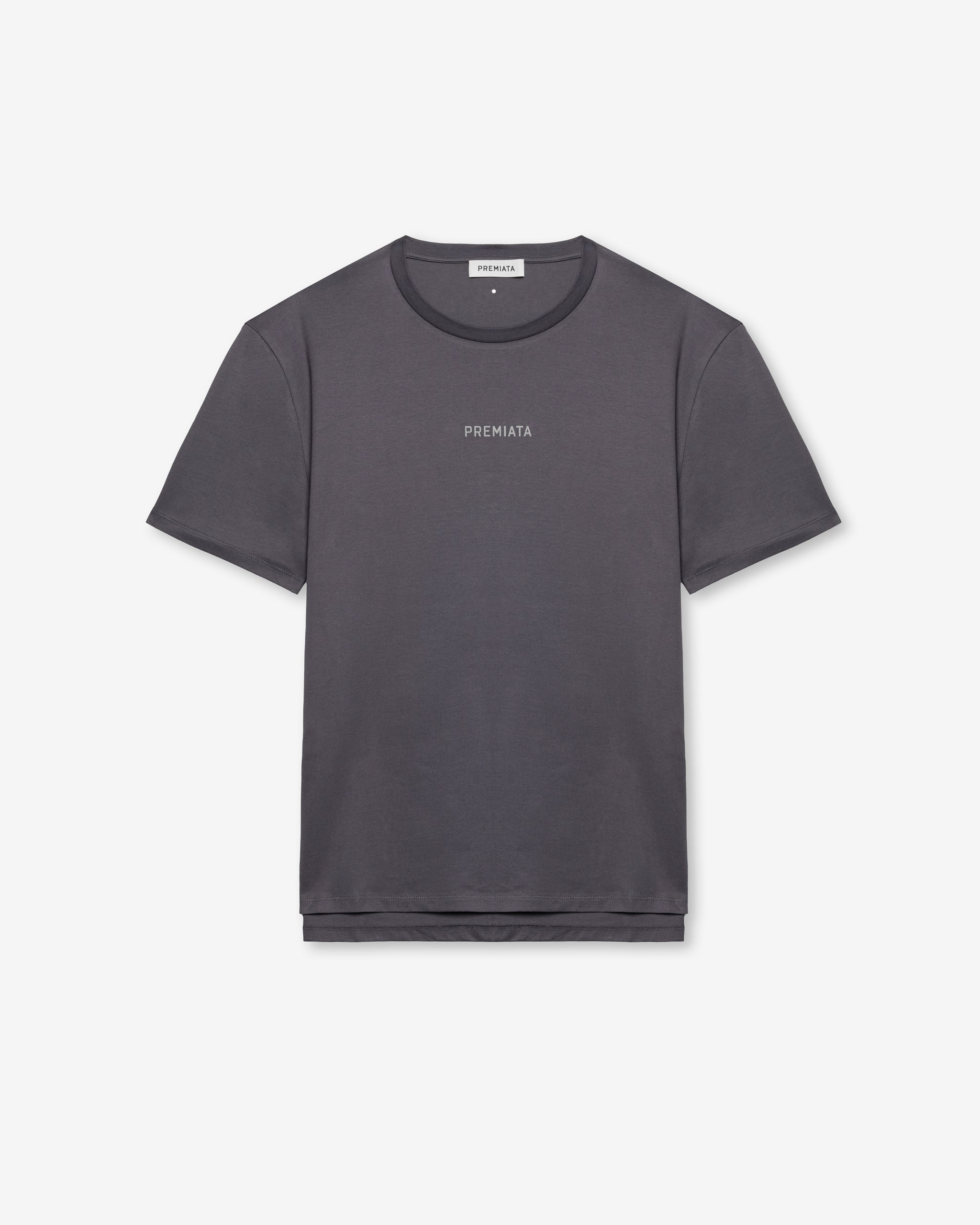 premiata-t-shirt-logo-essential-iron-herren image 1