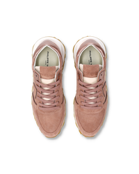 philippe-model-tropez-haute-sneaker-damen-altrosa-metallic image 6