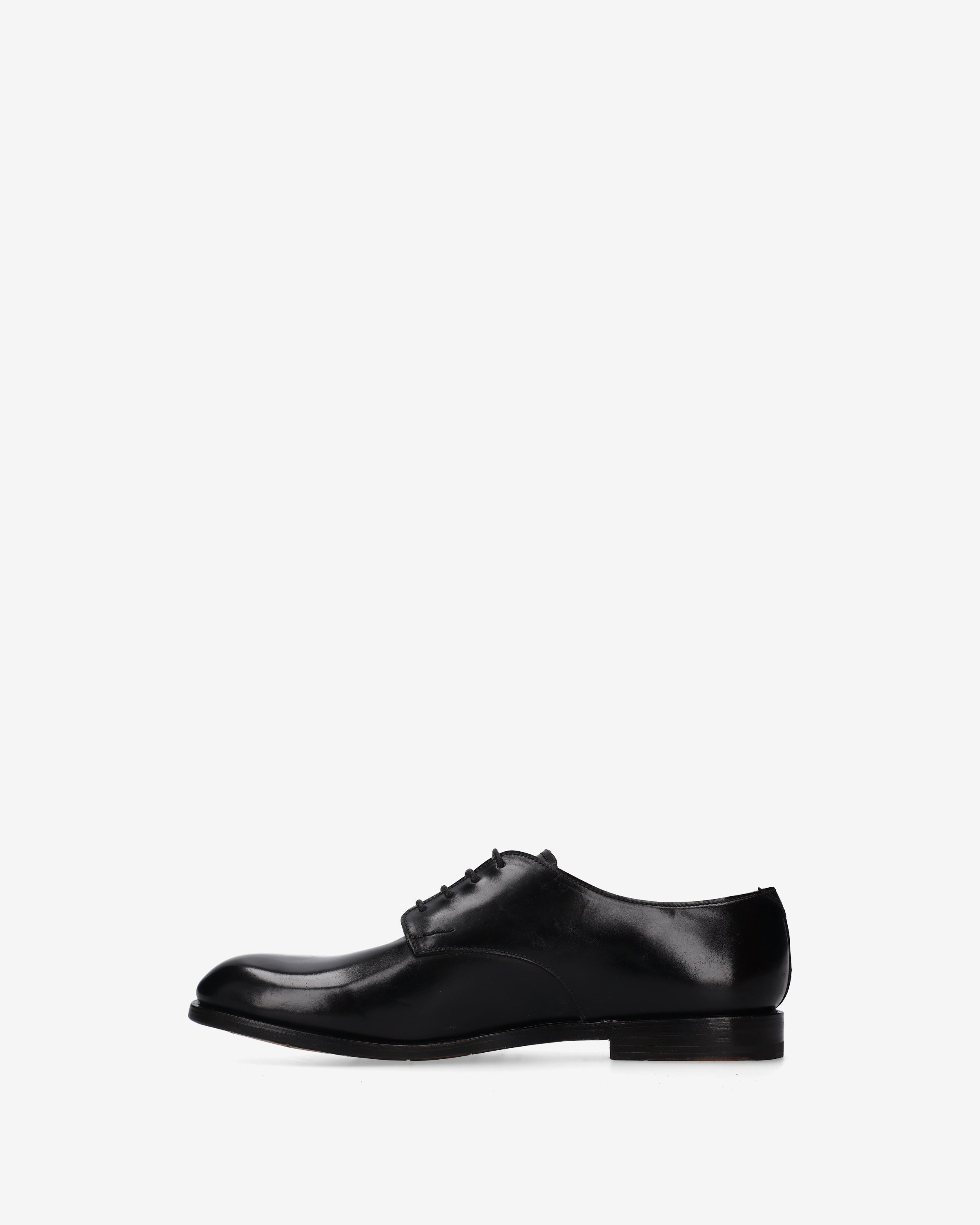 premiata-derby-cordovan-schwarz-handfinish-herren image 3