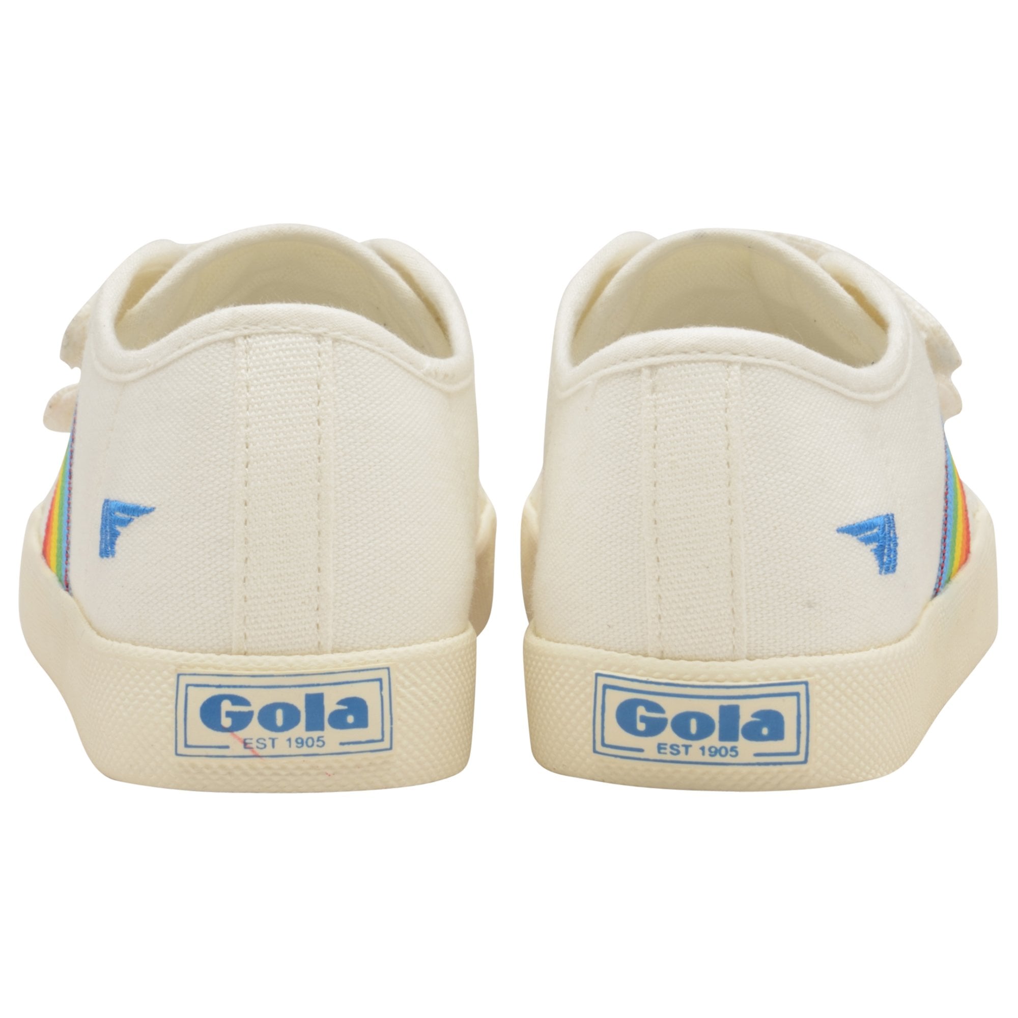 gola-coaster-rainbow-strap-kinder-sneaker-regenbogen image 4