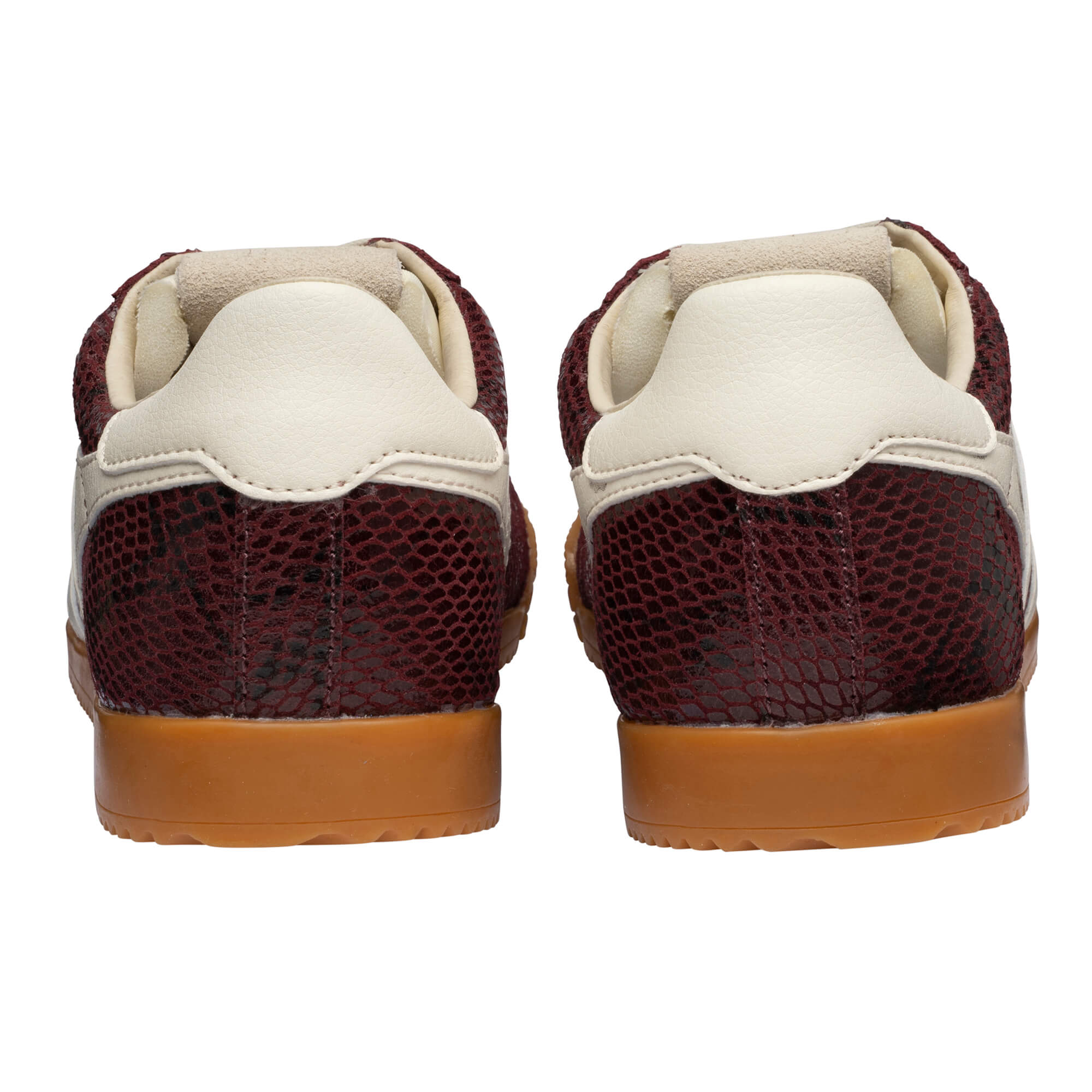 gola-elan-serpent-turnschuhe-f-r-damen-windsorrot-schlangenprint image 4