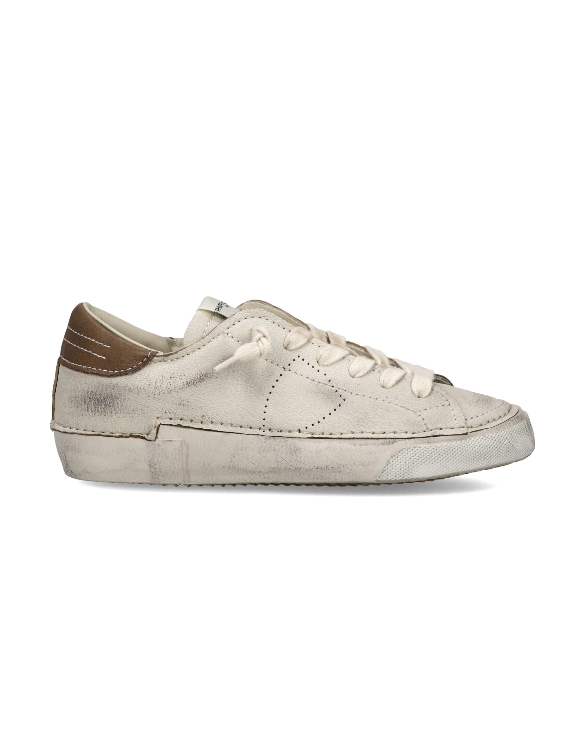philippe-model-prsx-damen-sneaker-creme-boue-beige image 1