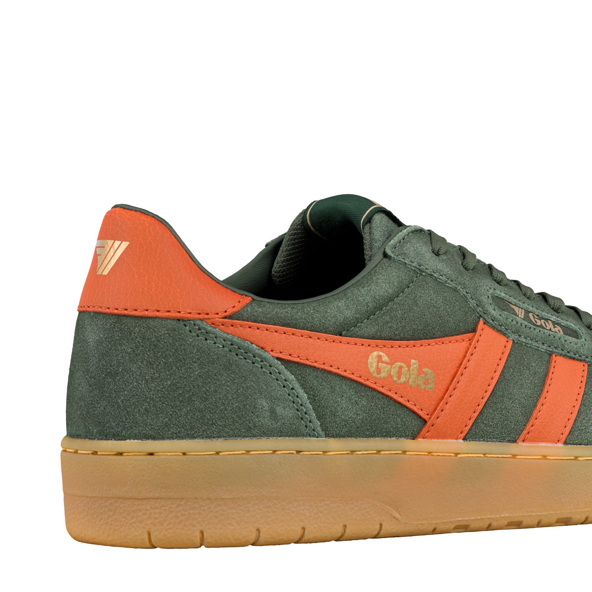 gola-hawk-suede-86-sneaker-f-r-herren-dunkelkhaki image 6