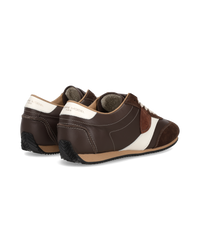 philippe-model-planche-sneaker-herren-braun-wei image 2