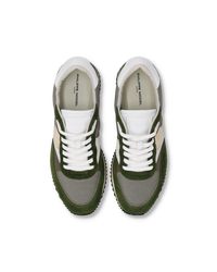 philippe-model-blville-herren-sneaker-milit-rgr-n-wei image 6