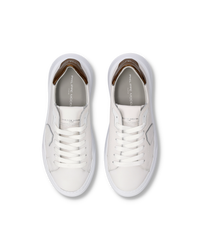 philippe-model-temple-damen-sneaker-wei-bronze image 5